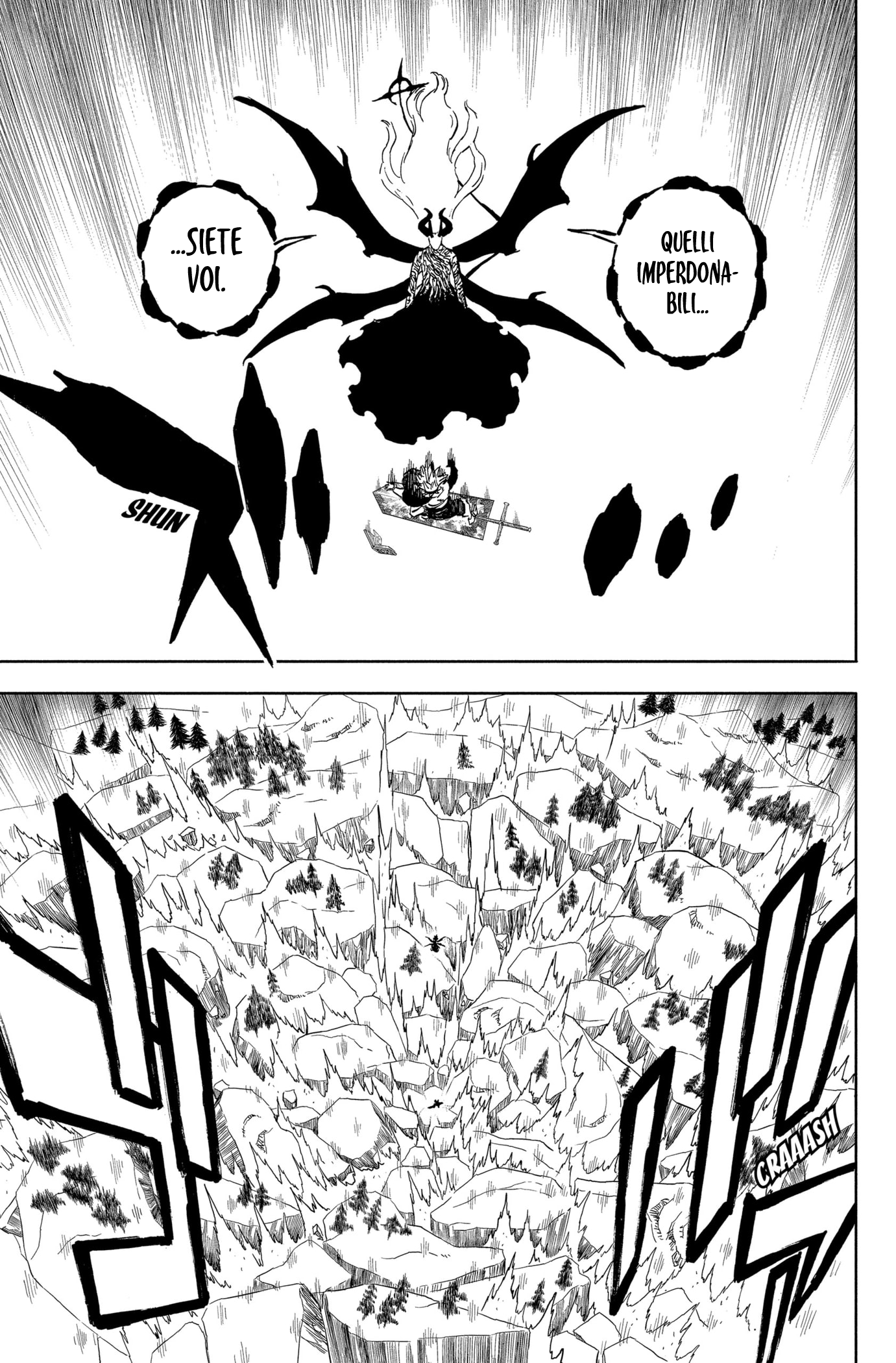Read Black Clover IT Manga Online