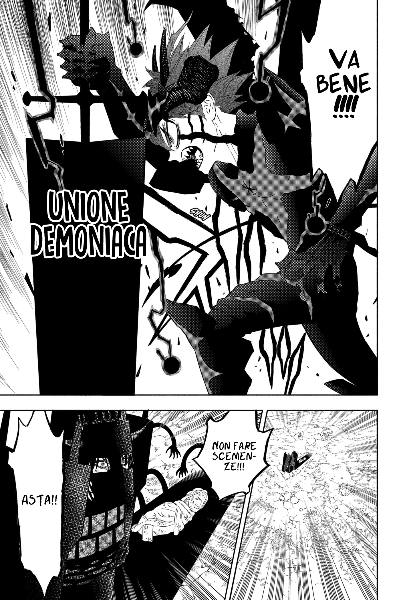 Read Black Clover IT Manga Online