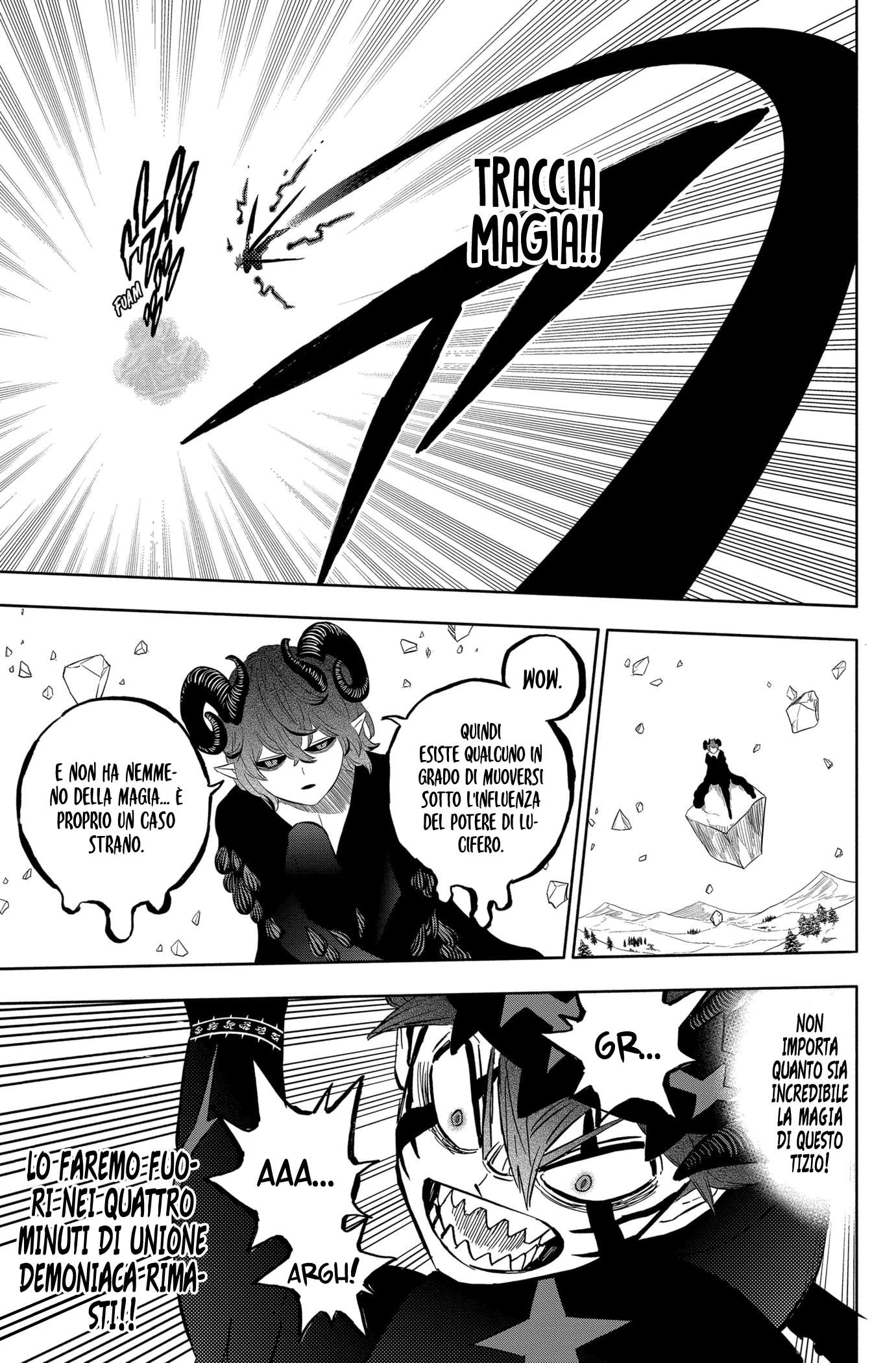 Read Black Clover IT Manga Online