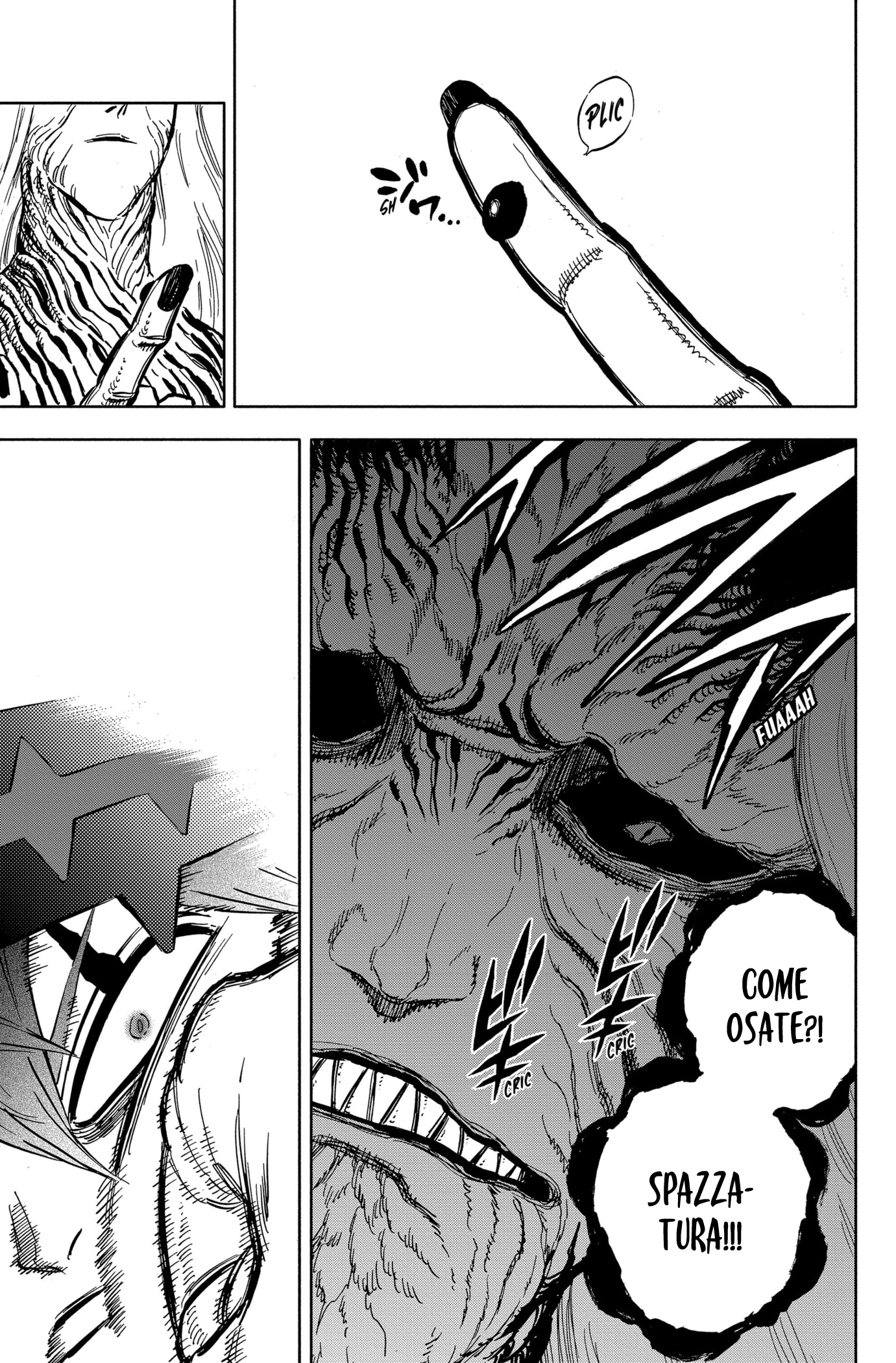 Read Black Clover IT Manga Online