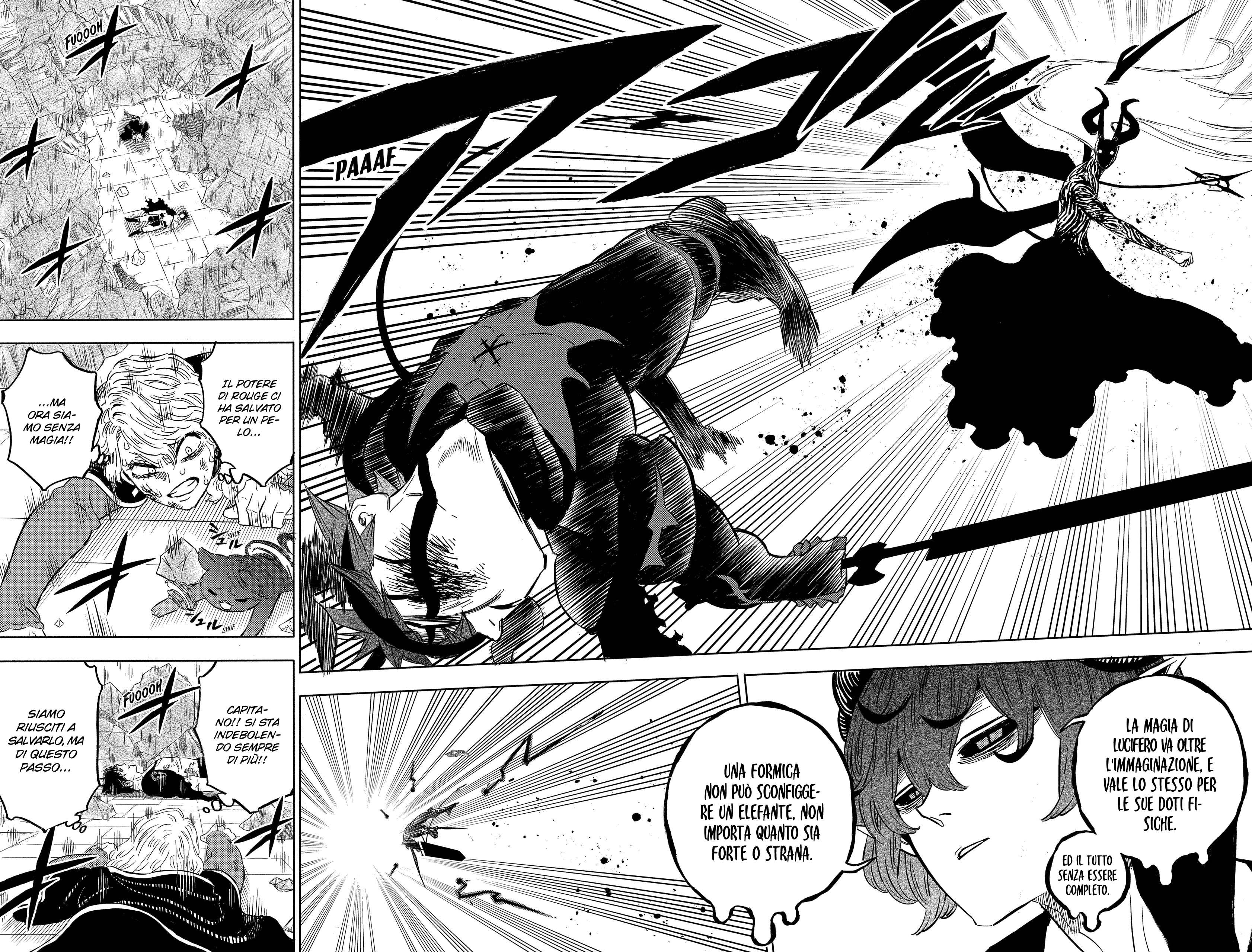 Read Black Clover IT Manga Online