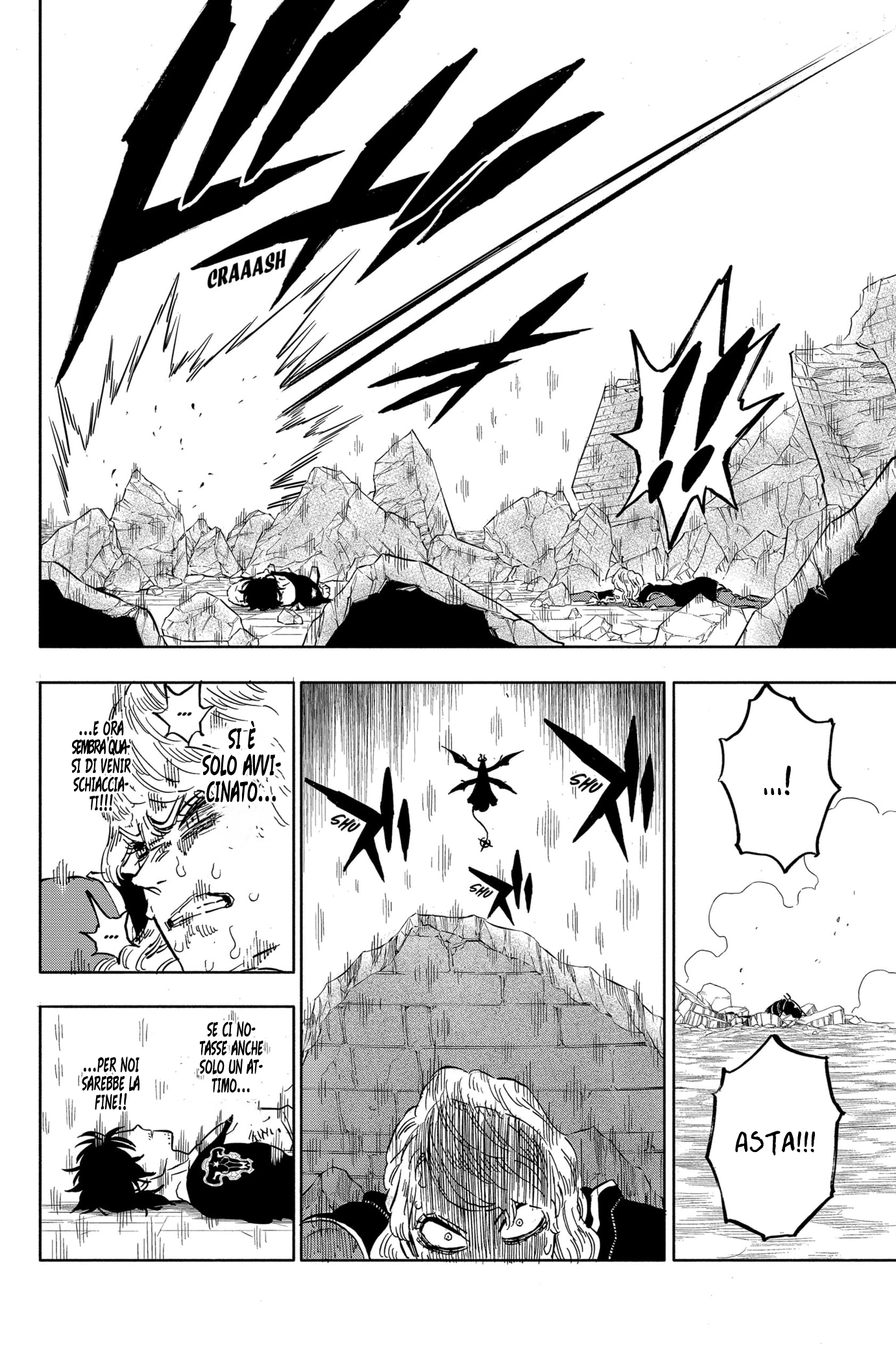 Read Black Clover IT Manga Online