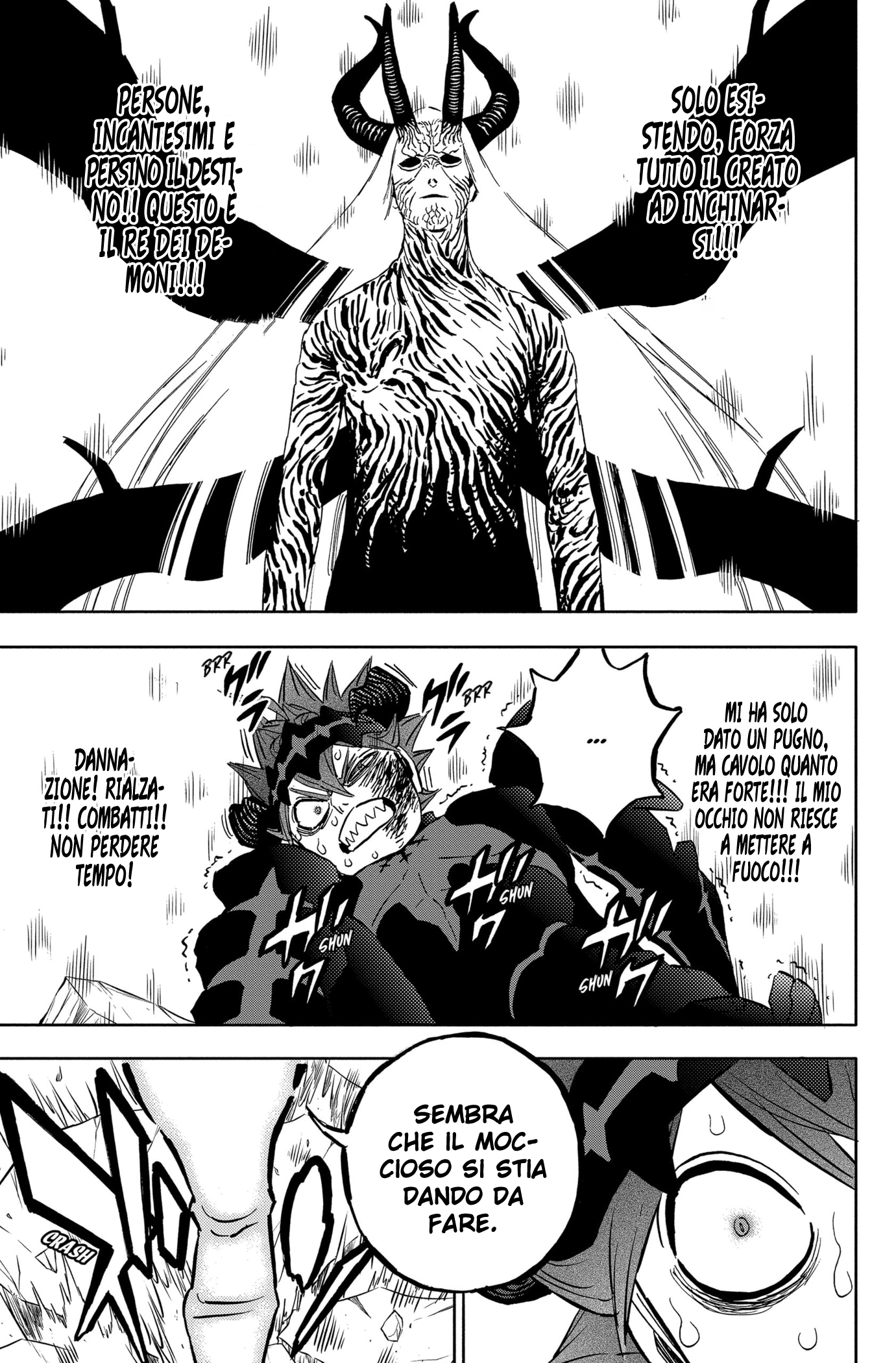 Read Black Clover IT Manga Online