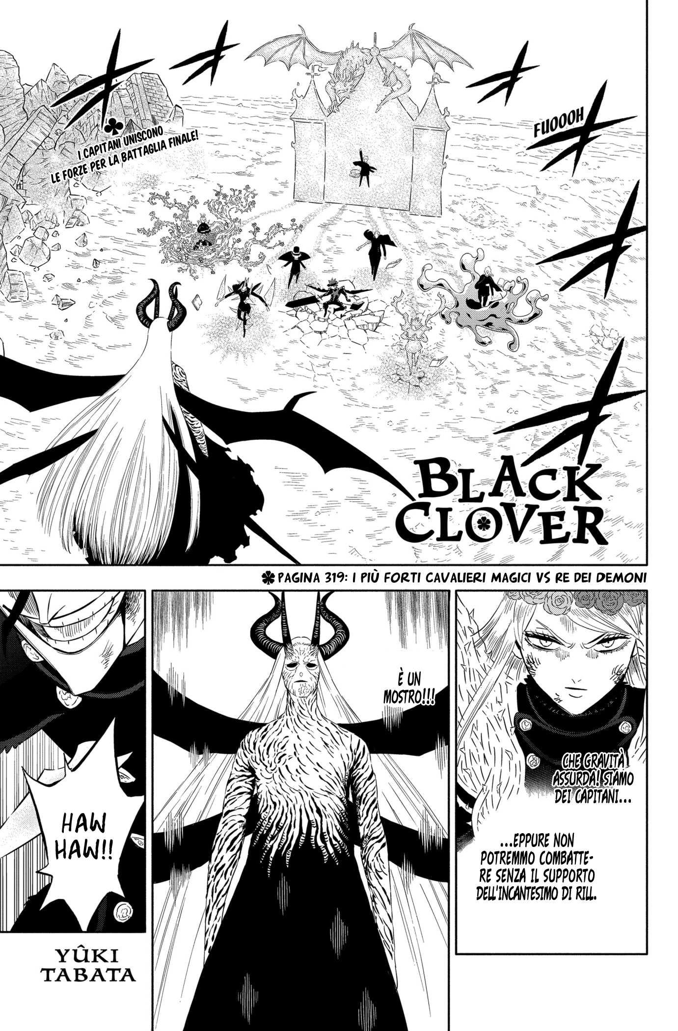 Read Black Clover IT Manga Online
