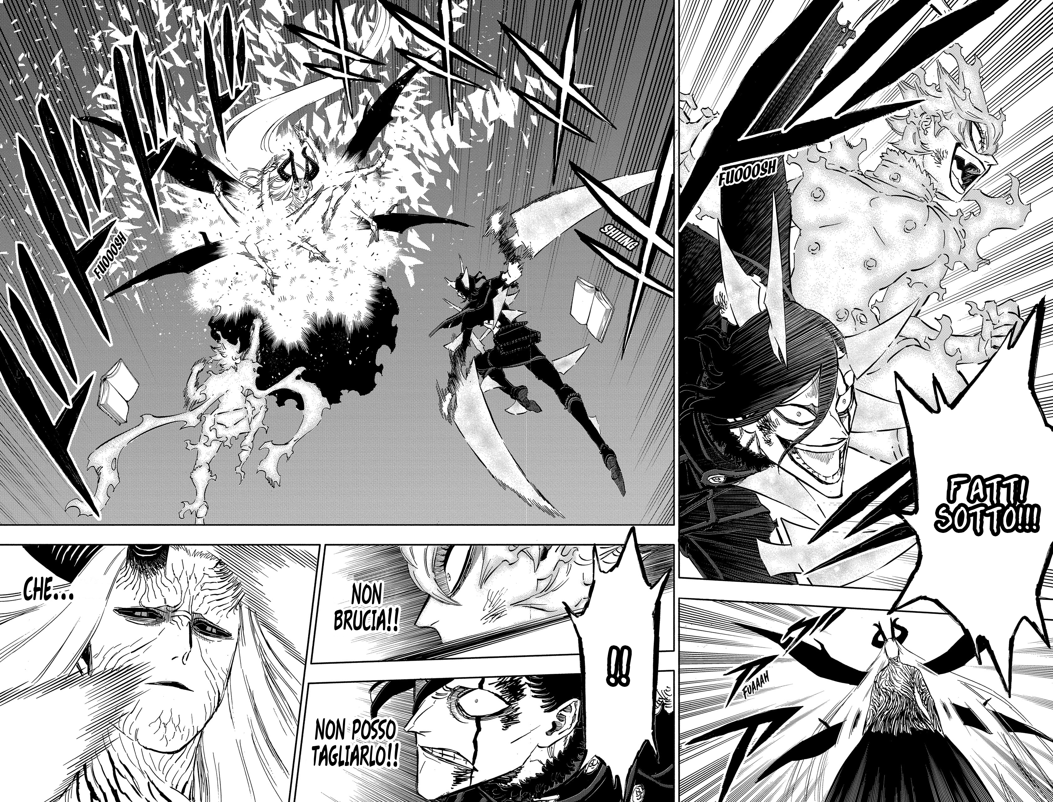 Read Black Clover IT Manga Online