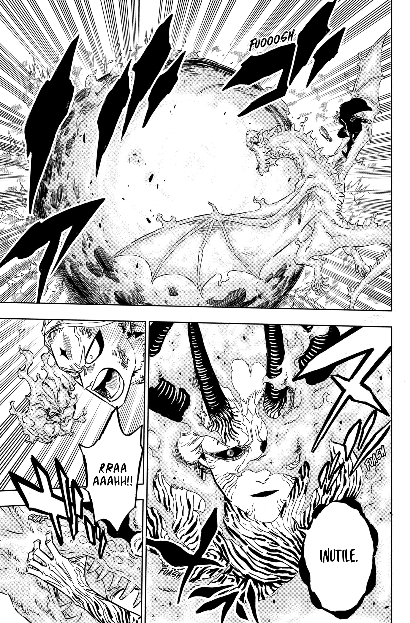 Read Black Clover IT Manga Online