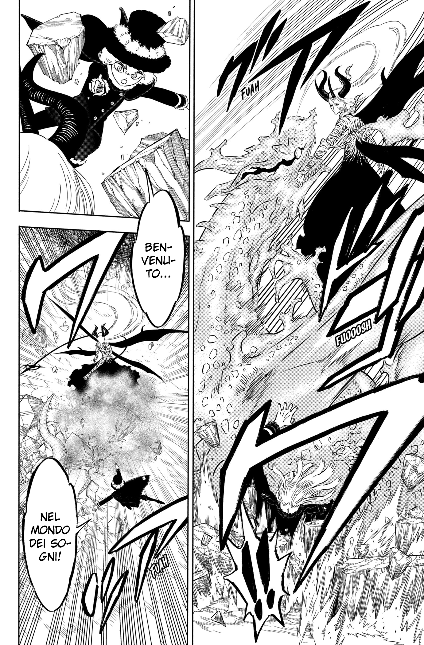 Read Black Clover IT Manga Online