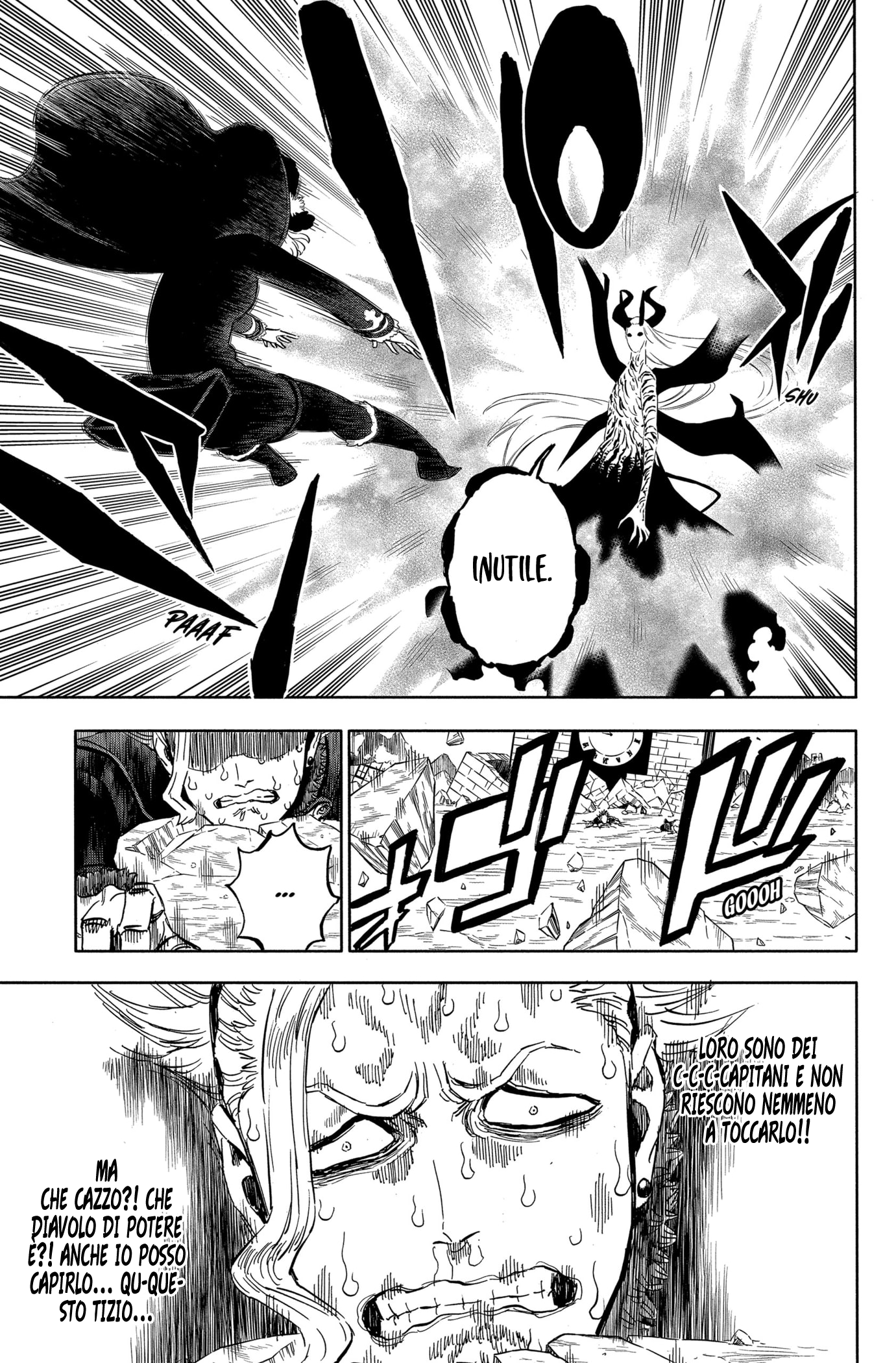 Read Black Clover IT Manga Online