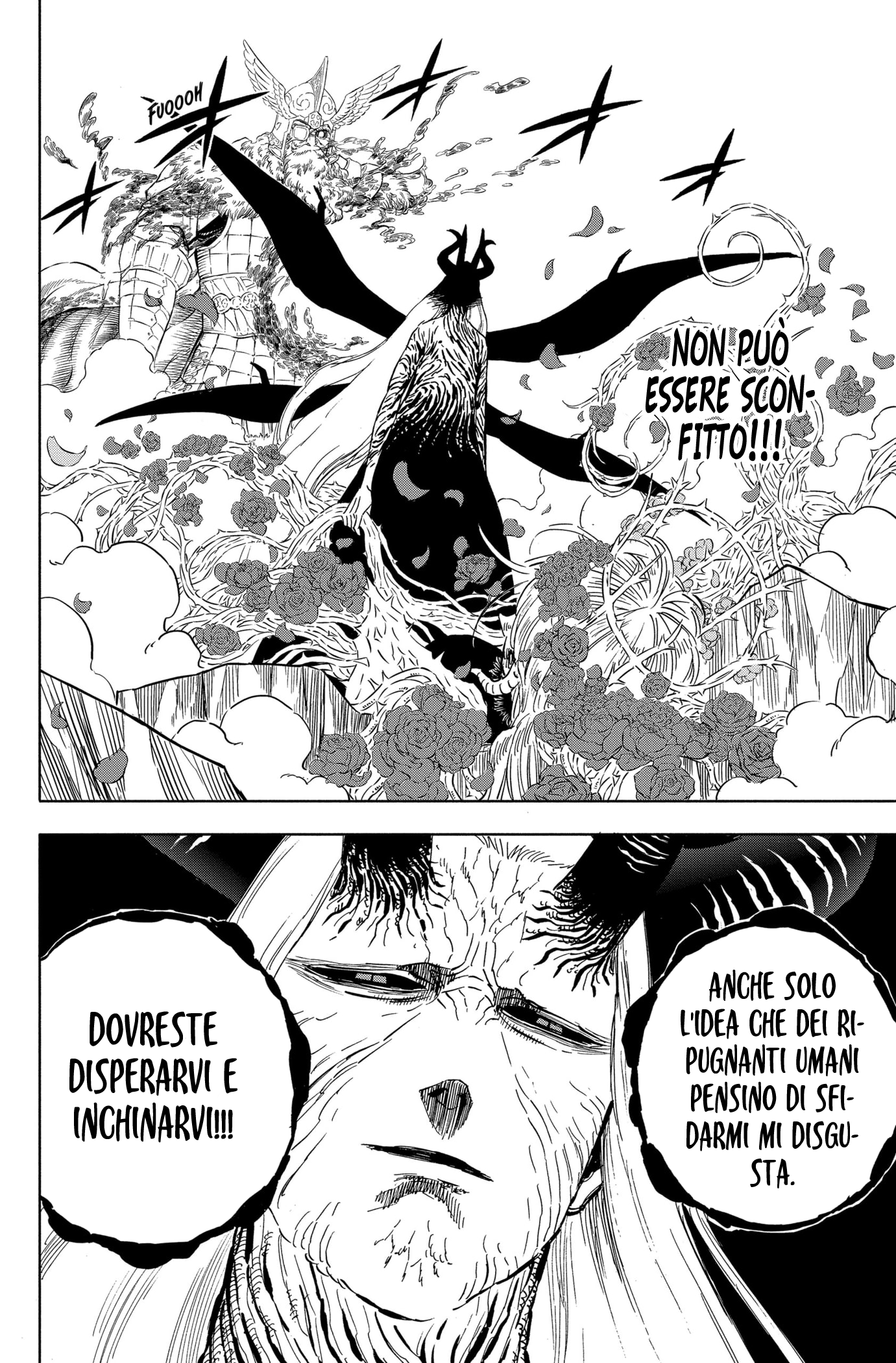 Read Black Clover IT Manga Online