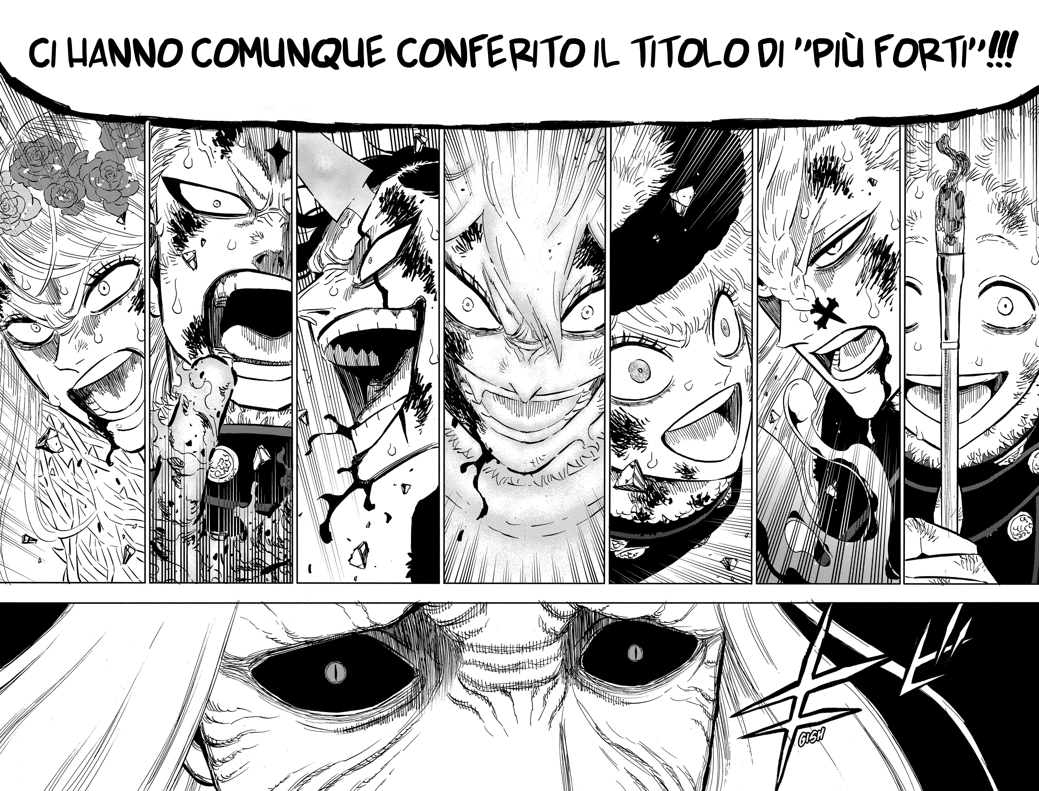 Read Black Clover IT Manga Online