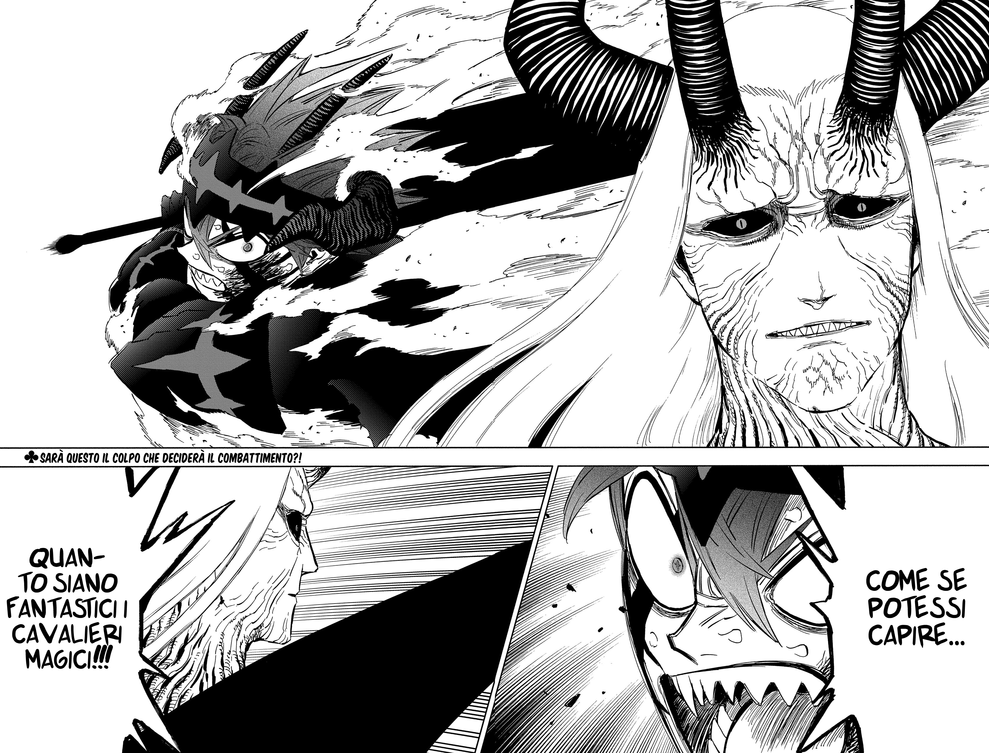 Read Black Clover IT Manga Online