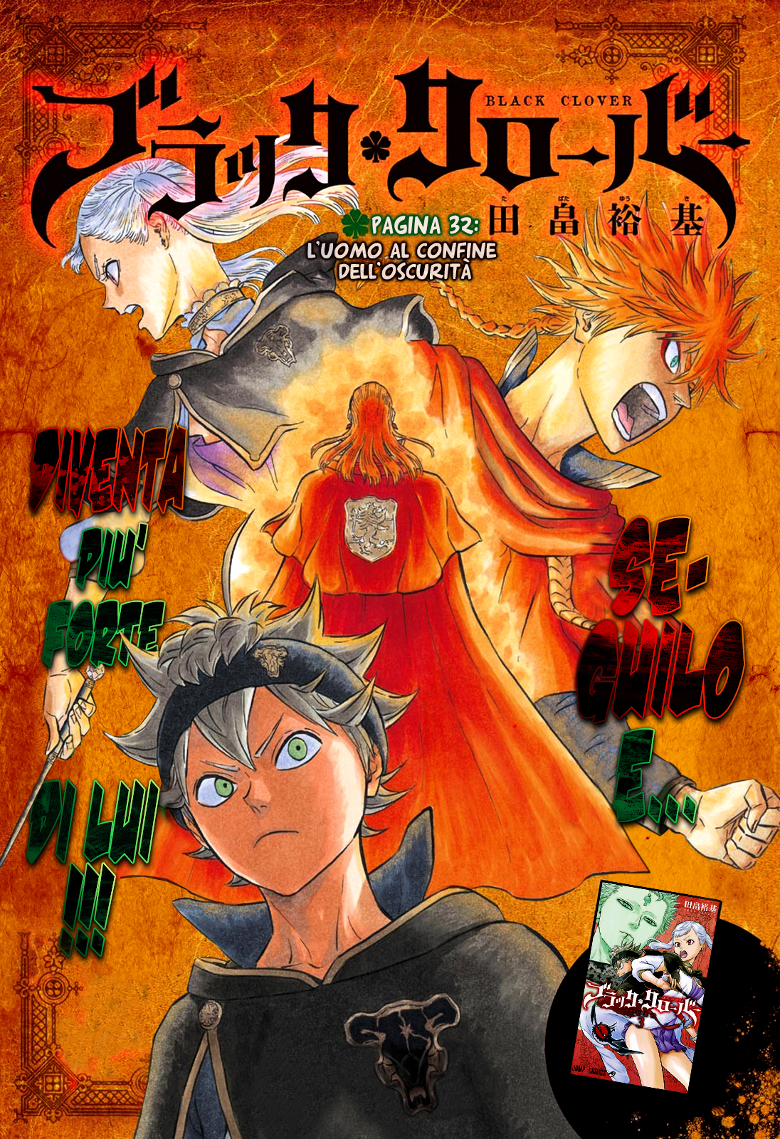 Read Black Clover IT Manga Online