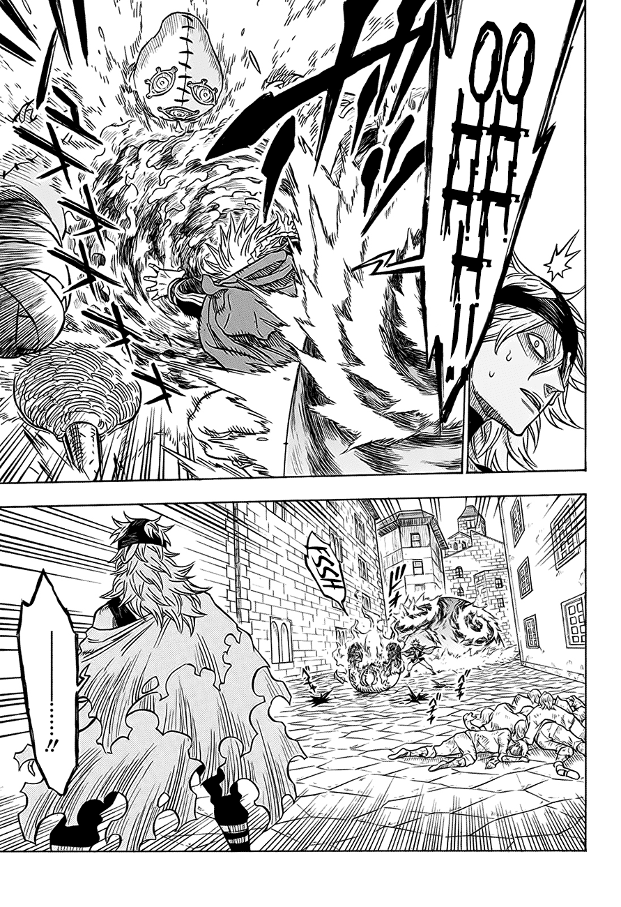 Read Black Clover IT Manga Online