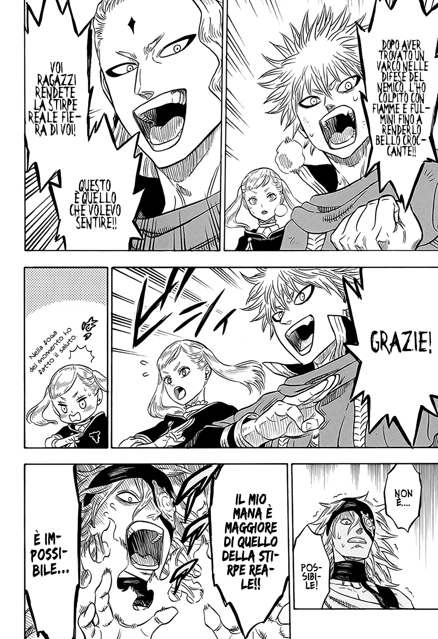 Read Black Clover IT Manga Online