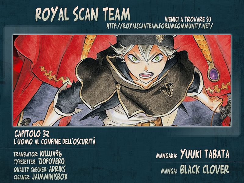 Read Black Clover IT Manga Online
