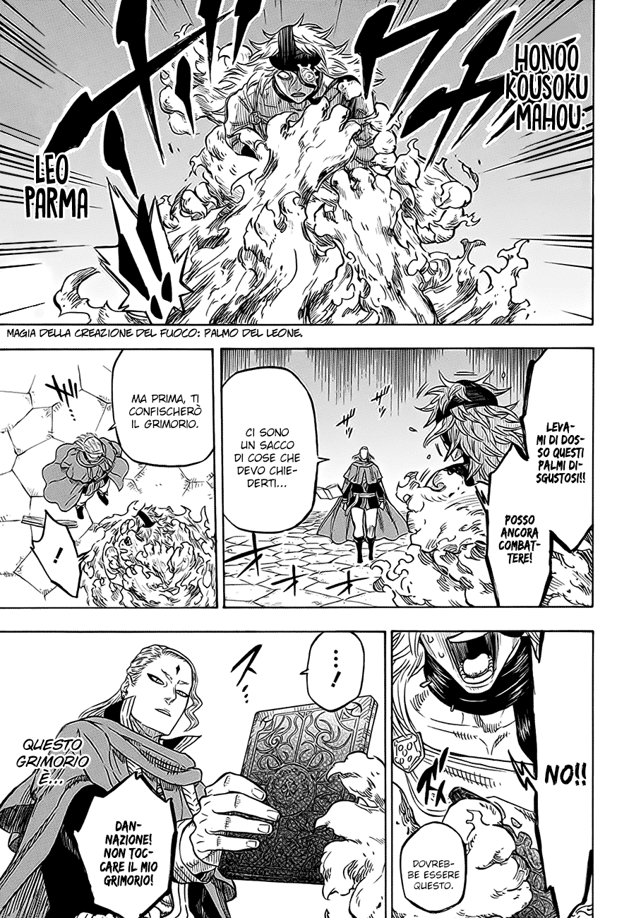 Read Black Clover IT Manga Online