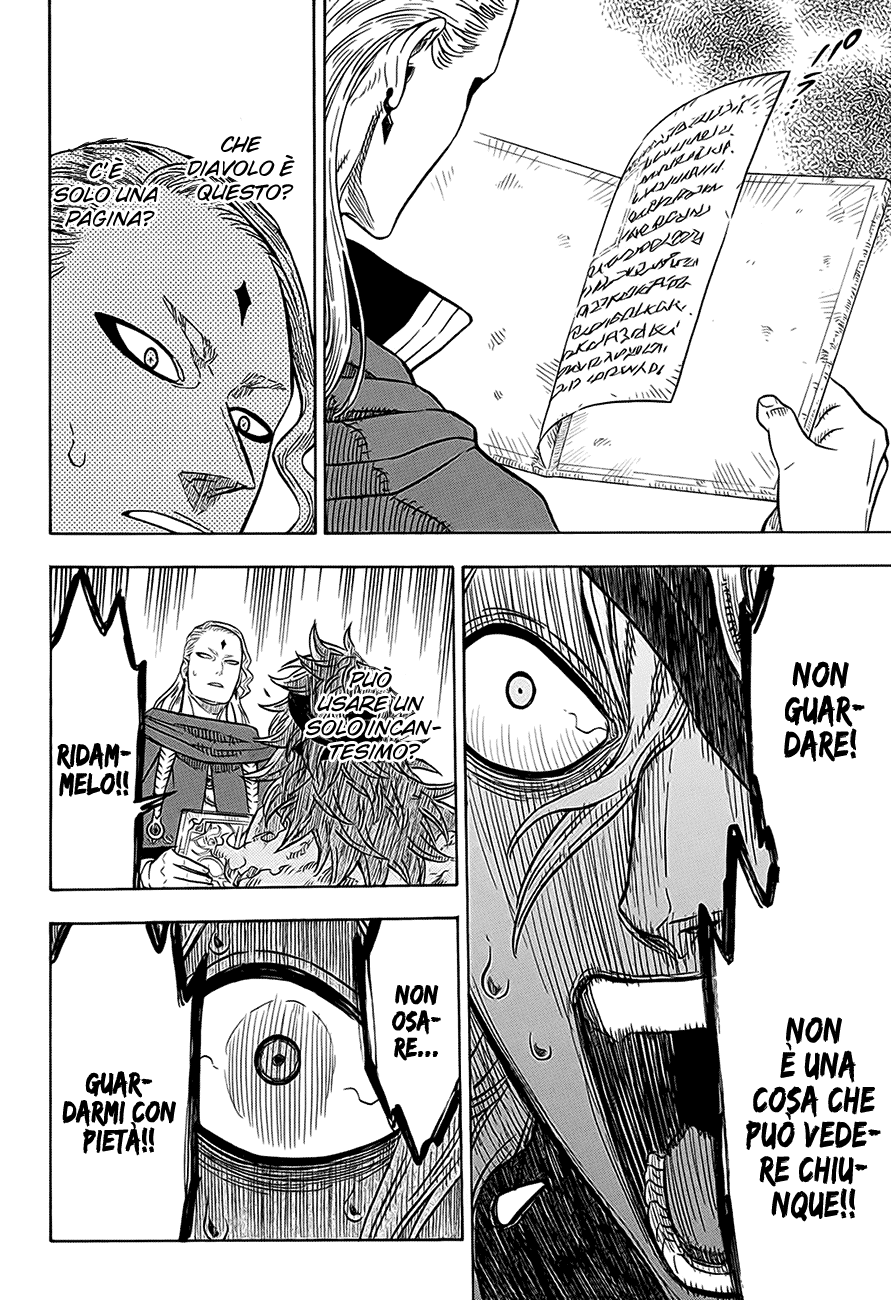 Read Black Clover IT Manga Online