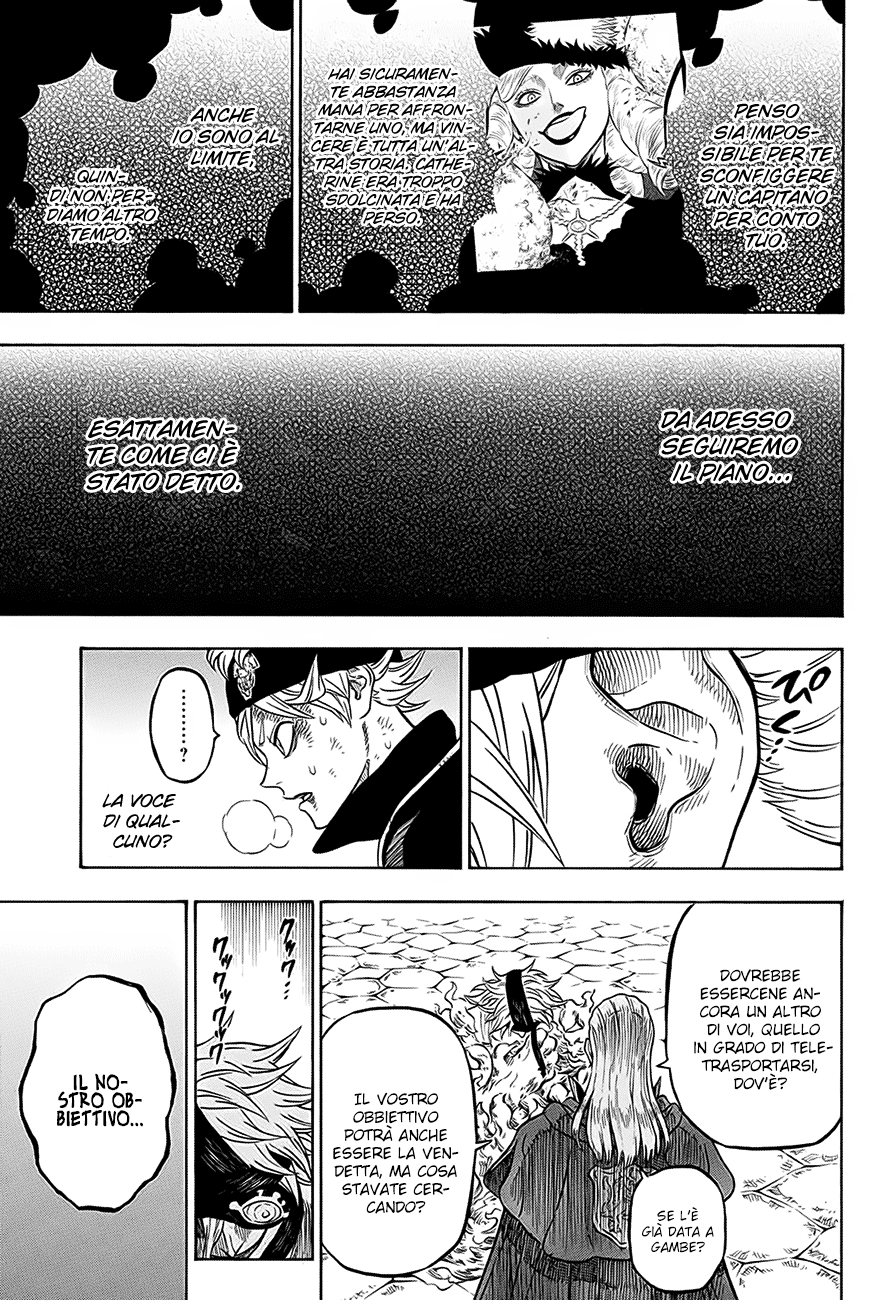 Read Black Clover IT Manga Online