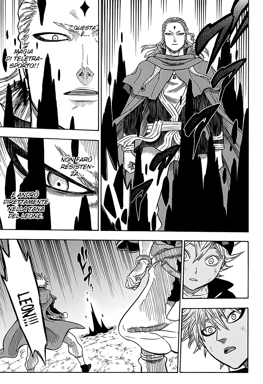 Read Black Clover IT Manga Online