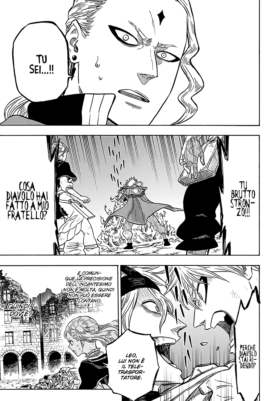Read Black Clover IT Manga Online
