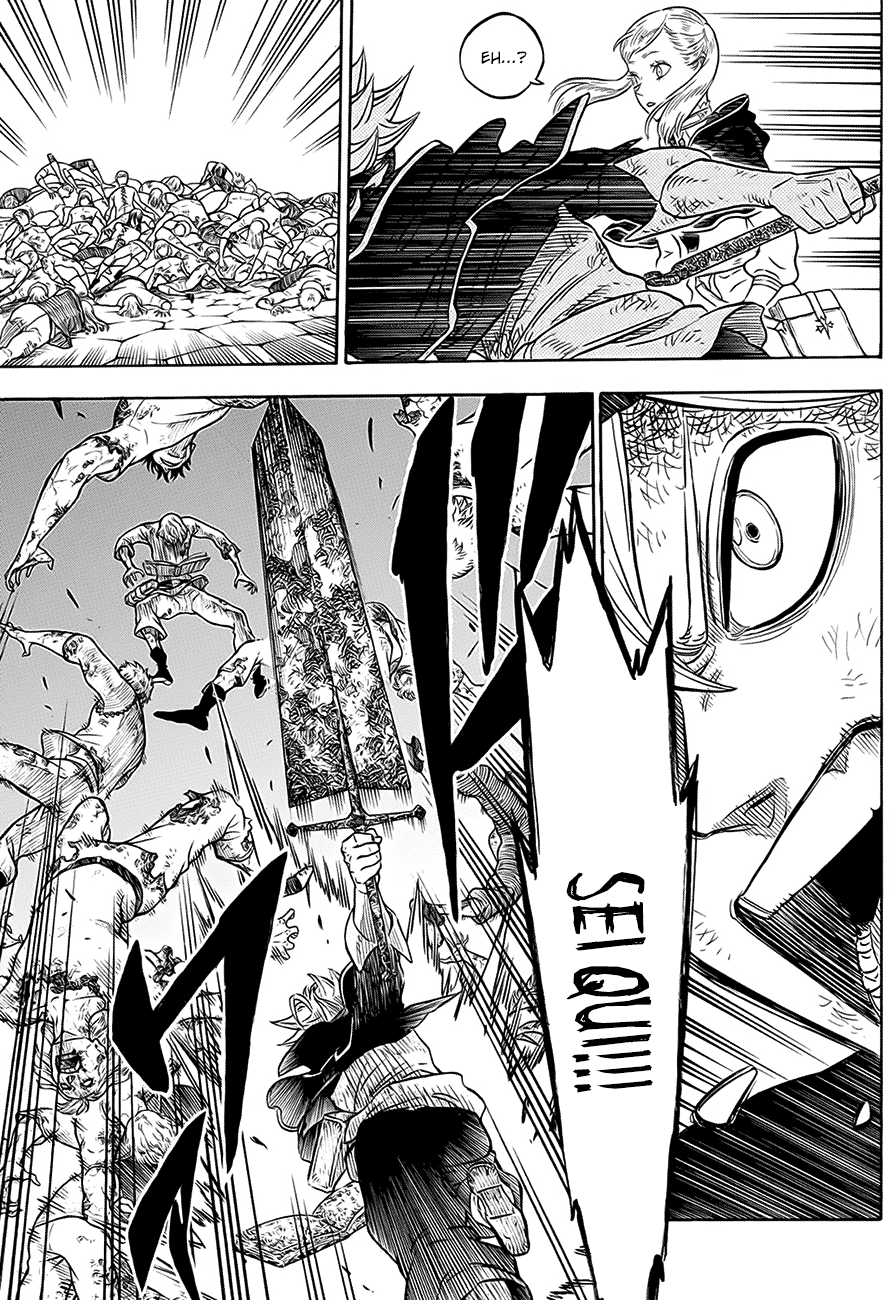 Read Black Clover IT Manga Online