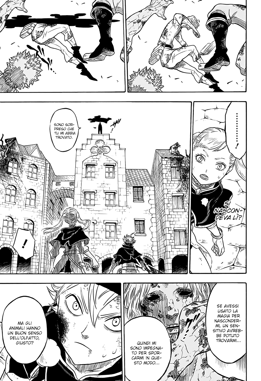 Read Black Clover IT Manga Online