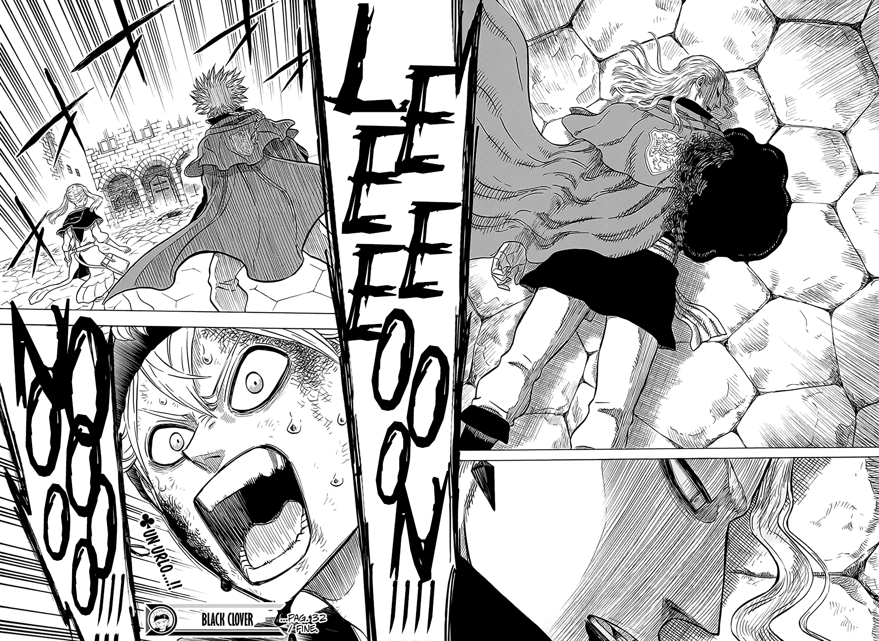 Read Black Clover IT Manga Online