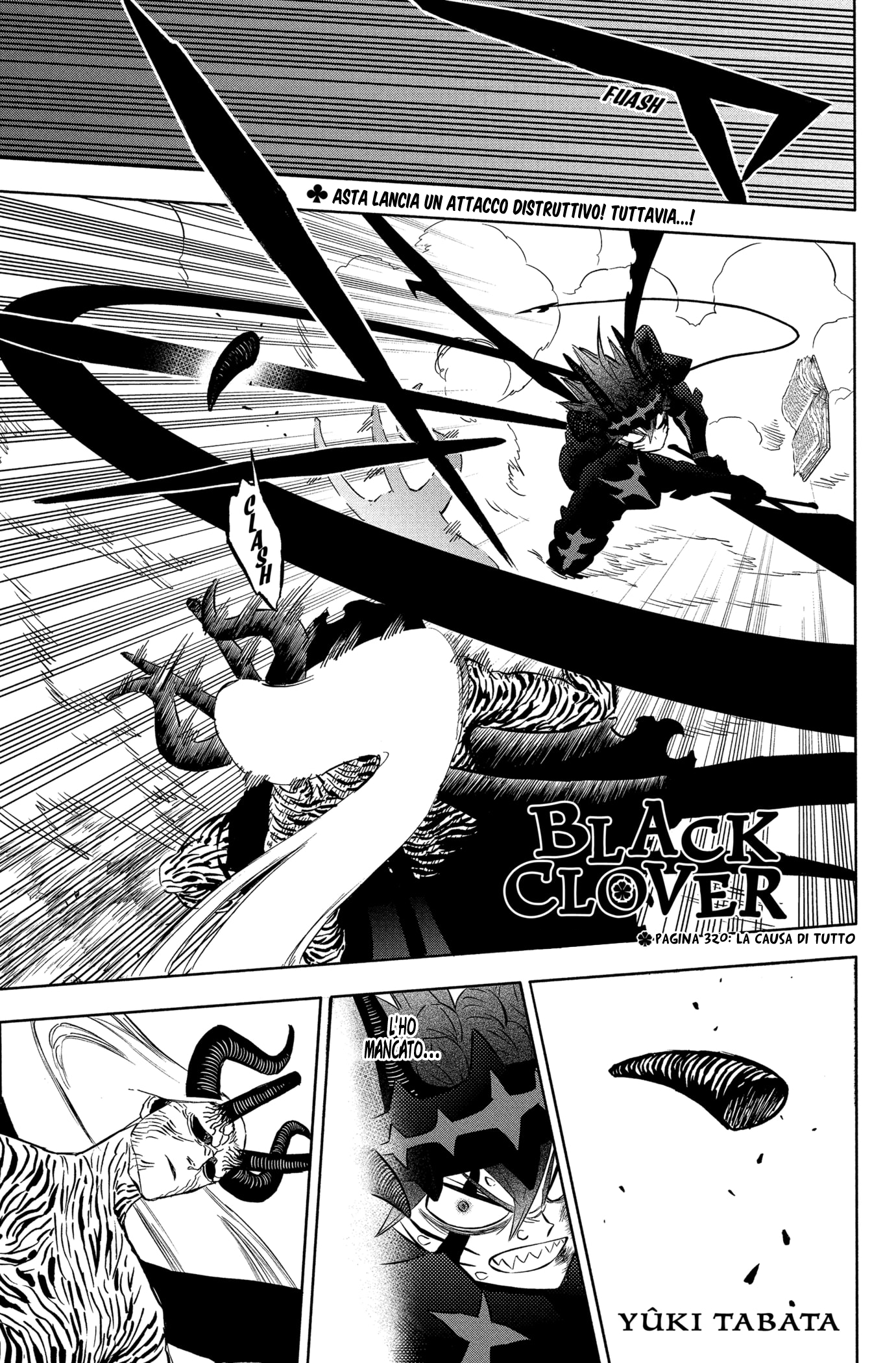 Read Black Clover IT Manga Online