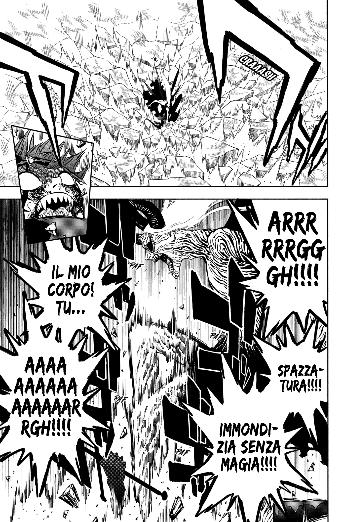 Read Black Clover IT Manga Online