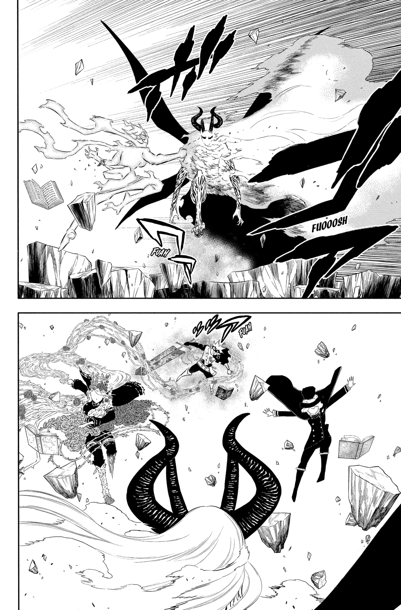 Read Black Clover IT Manga Online