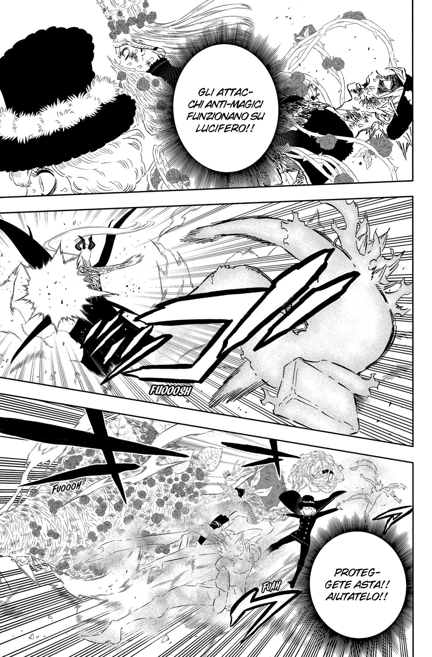 Read Black Clover IT Manga Online