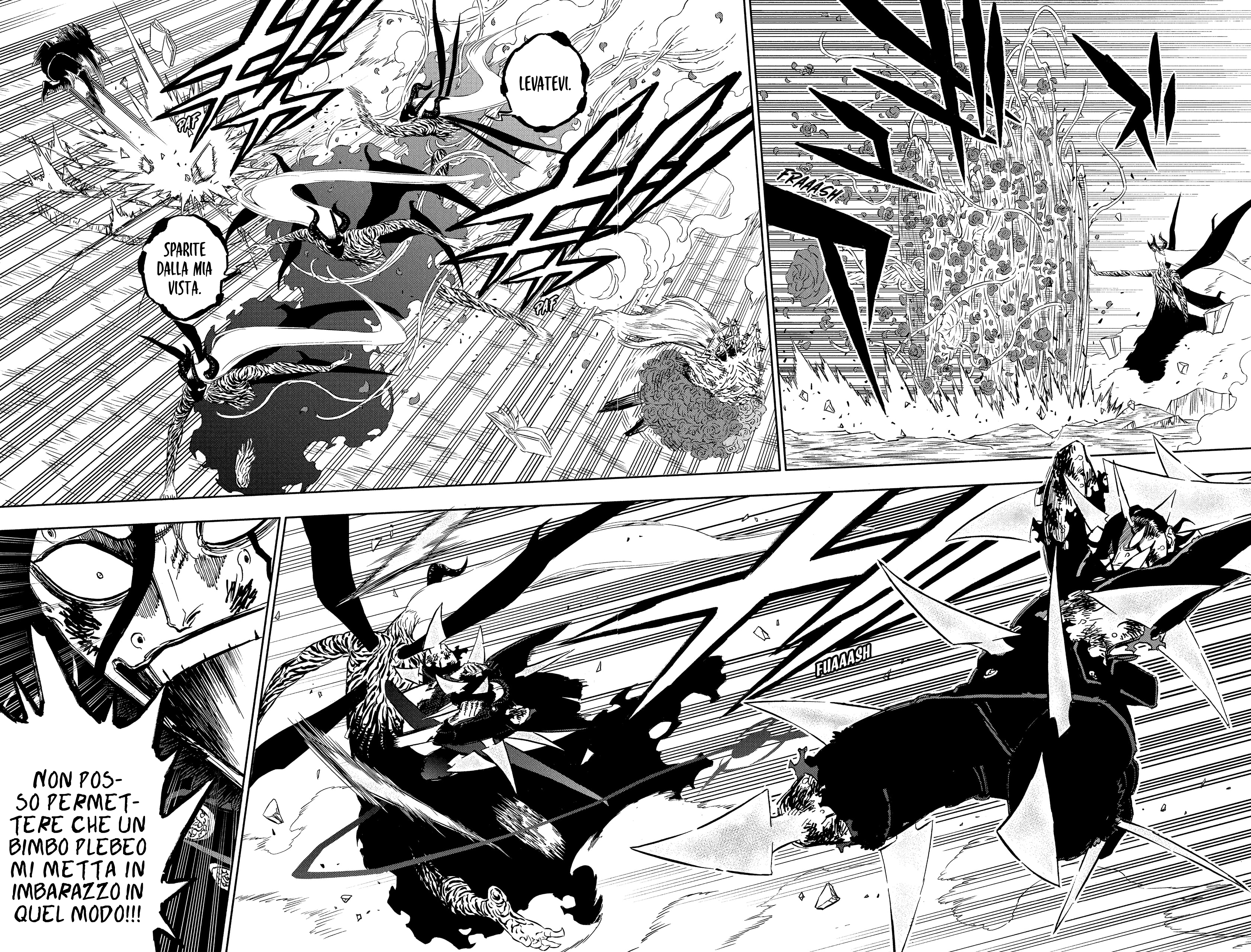 Read Black Clover IT Manga Online