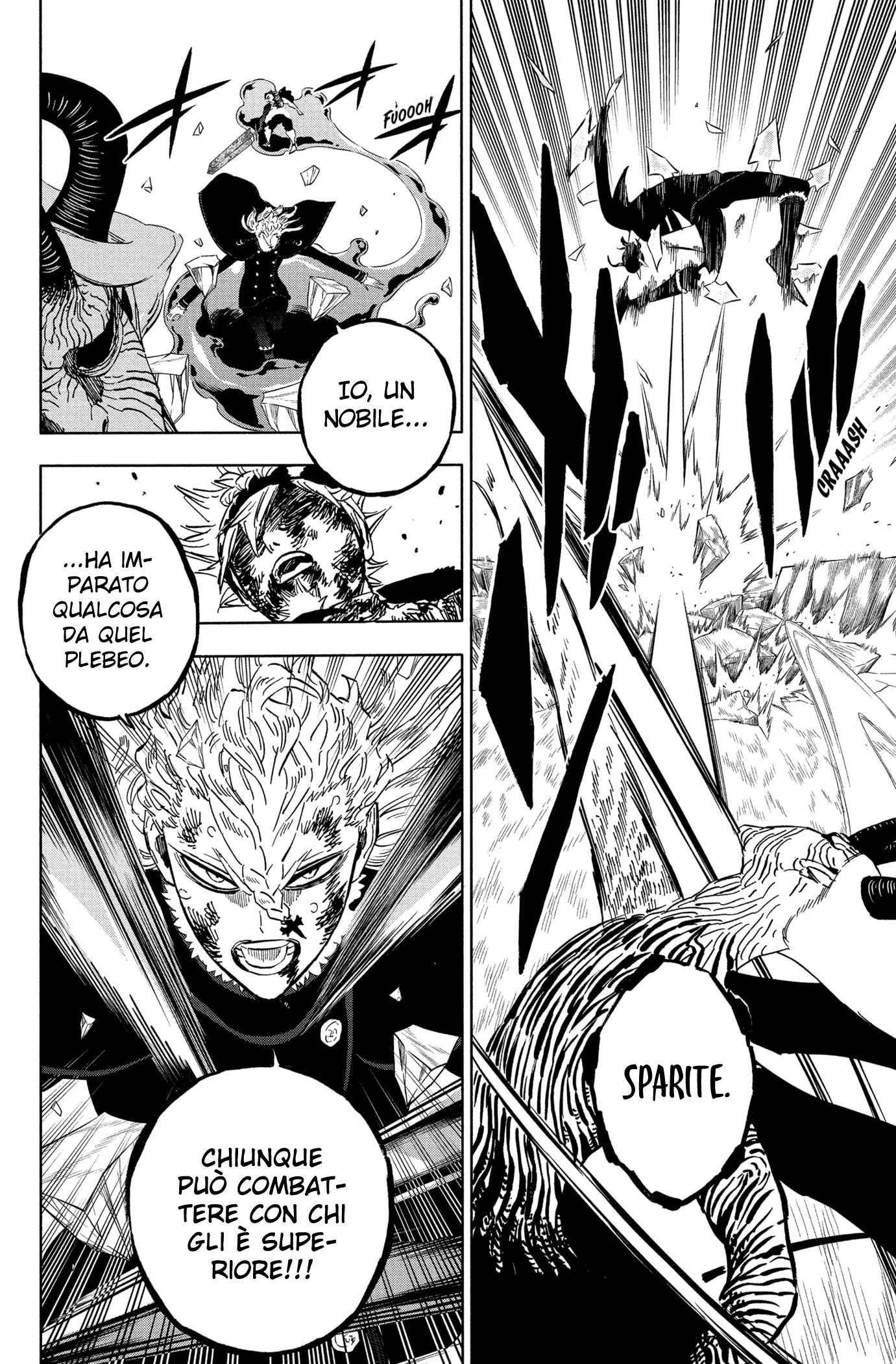 Read Black Clover IT Manga Online