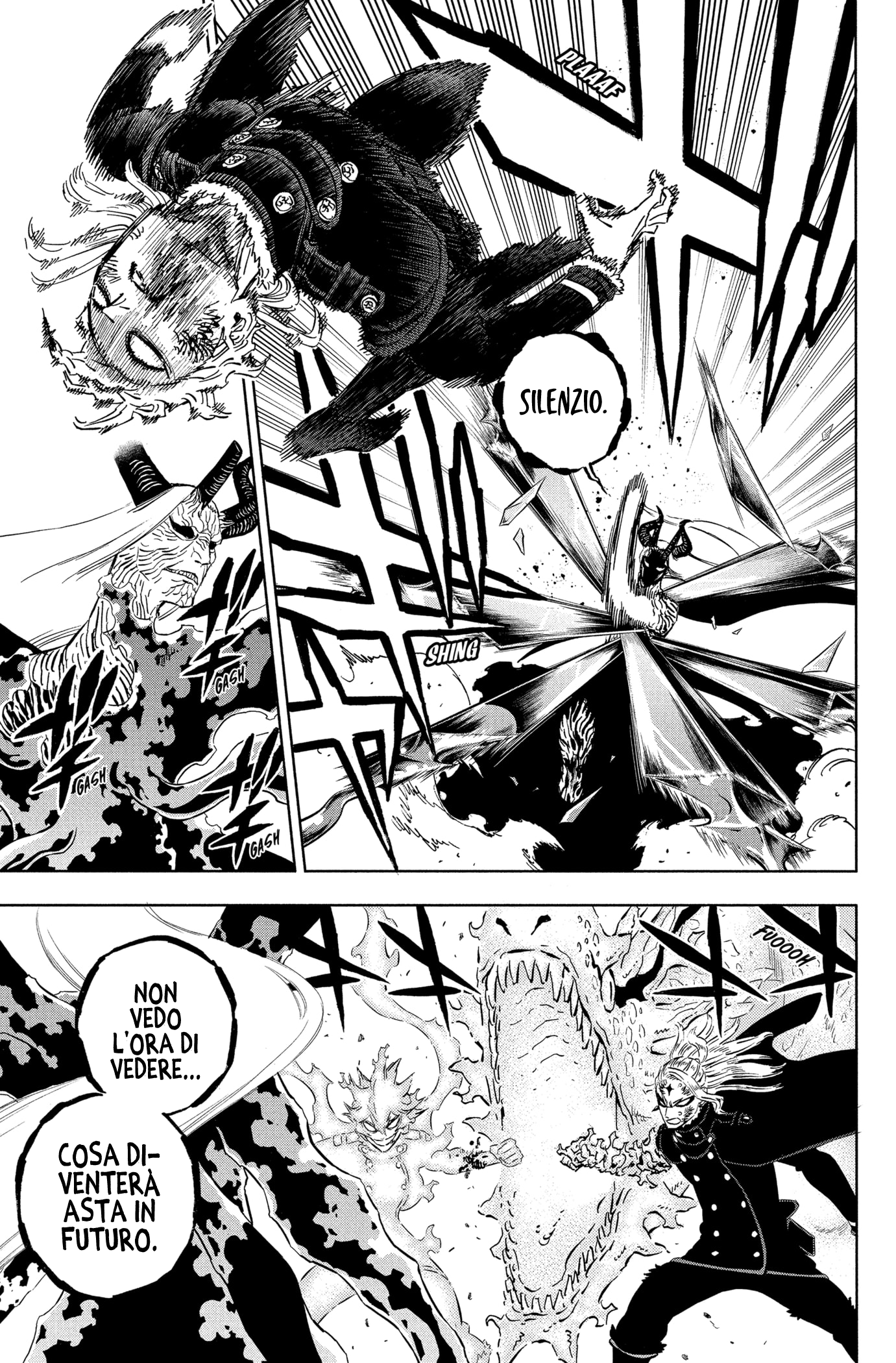 Read Black Clover IT Manga Online