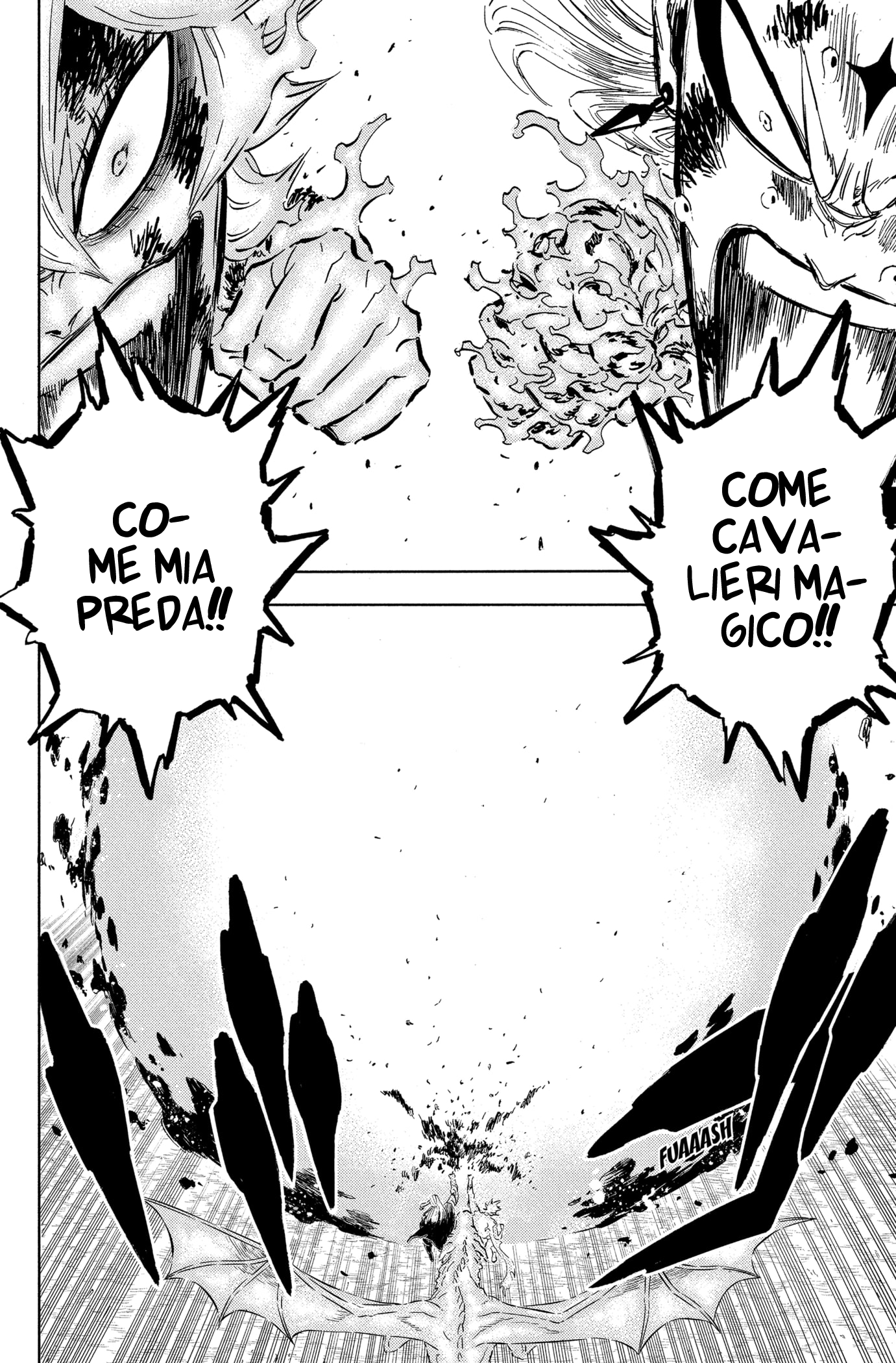 Read Black Clover IT Manga Online