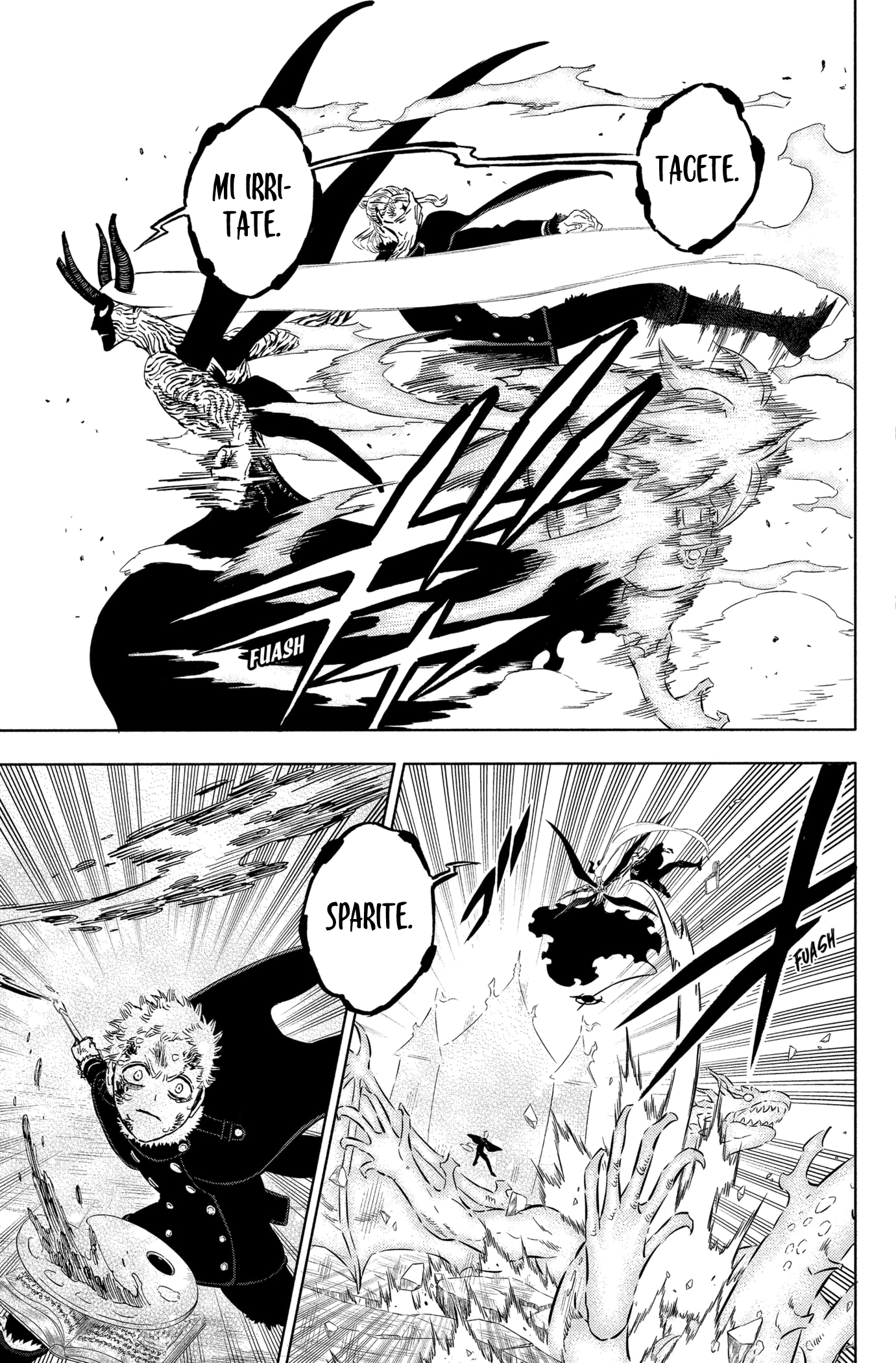 Read Black Clover IT Manga Online
