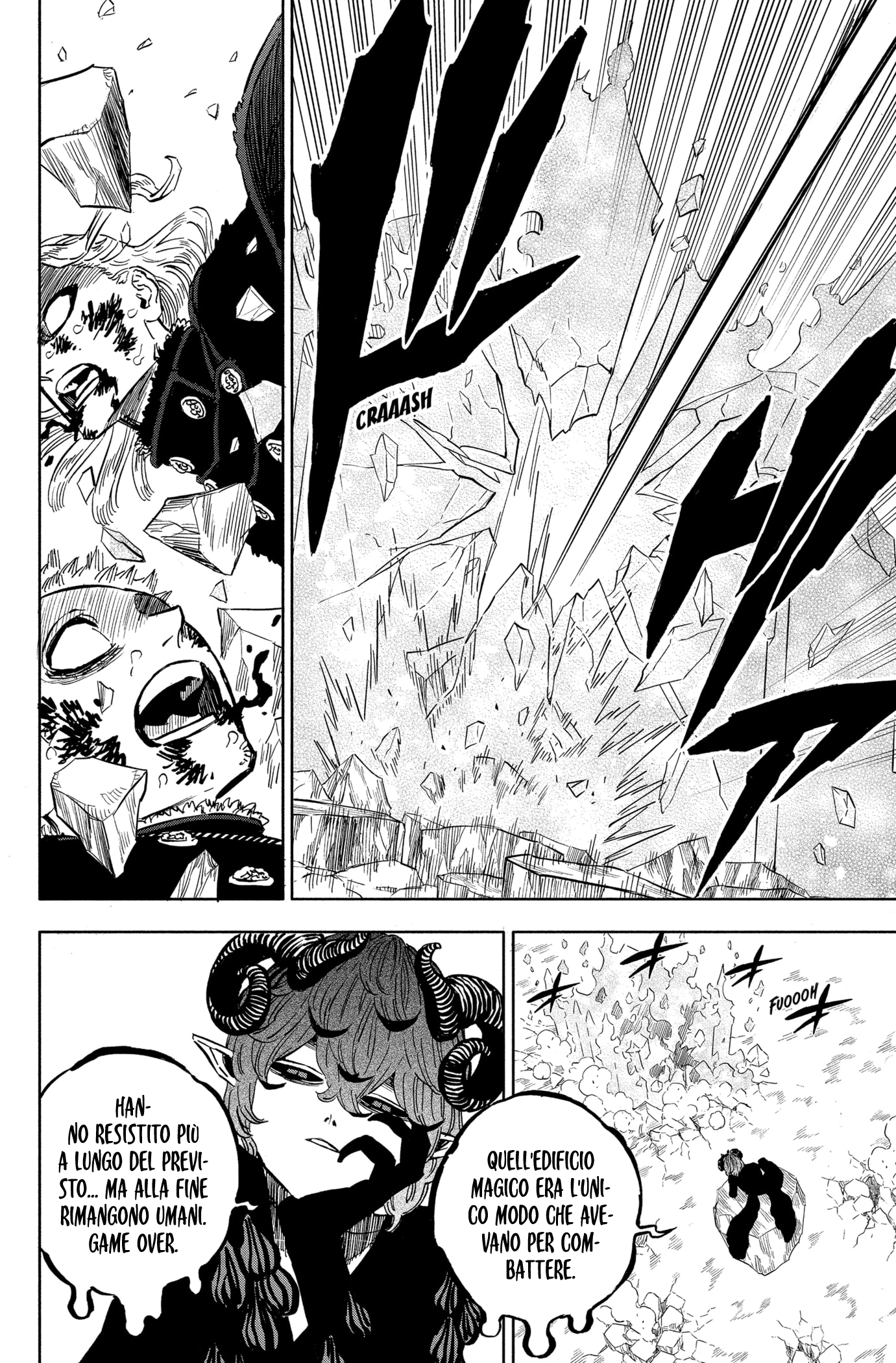 Read Black Clover IT Manga Online