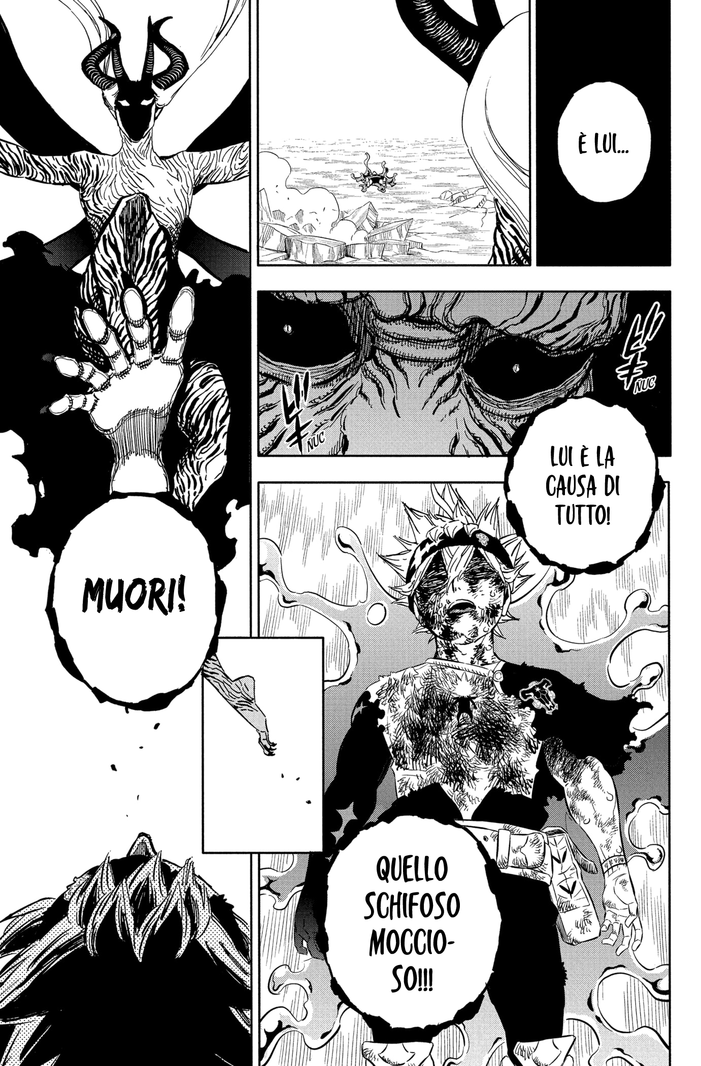 Read Black Clover IT Manga Online