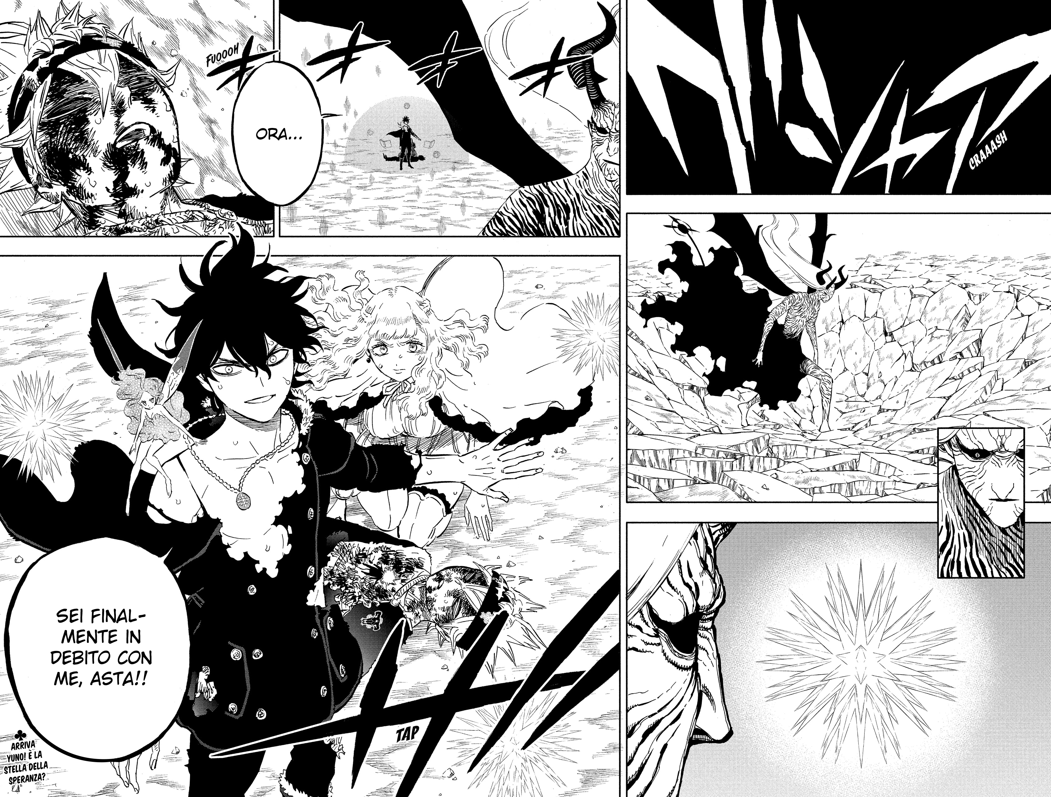 Read Black Clover IT Manga Online