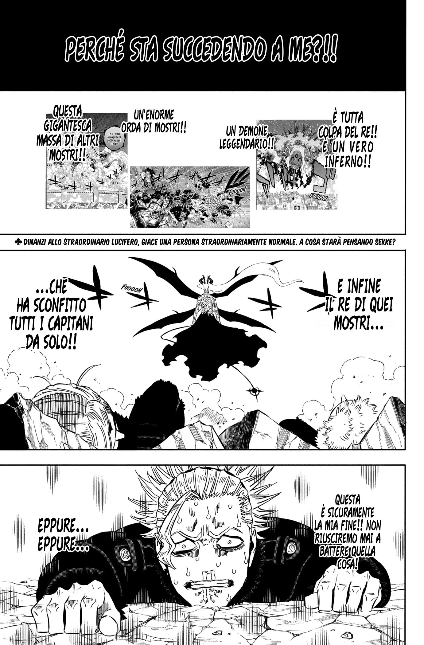 Read Black Clover IT Manga Online