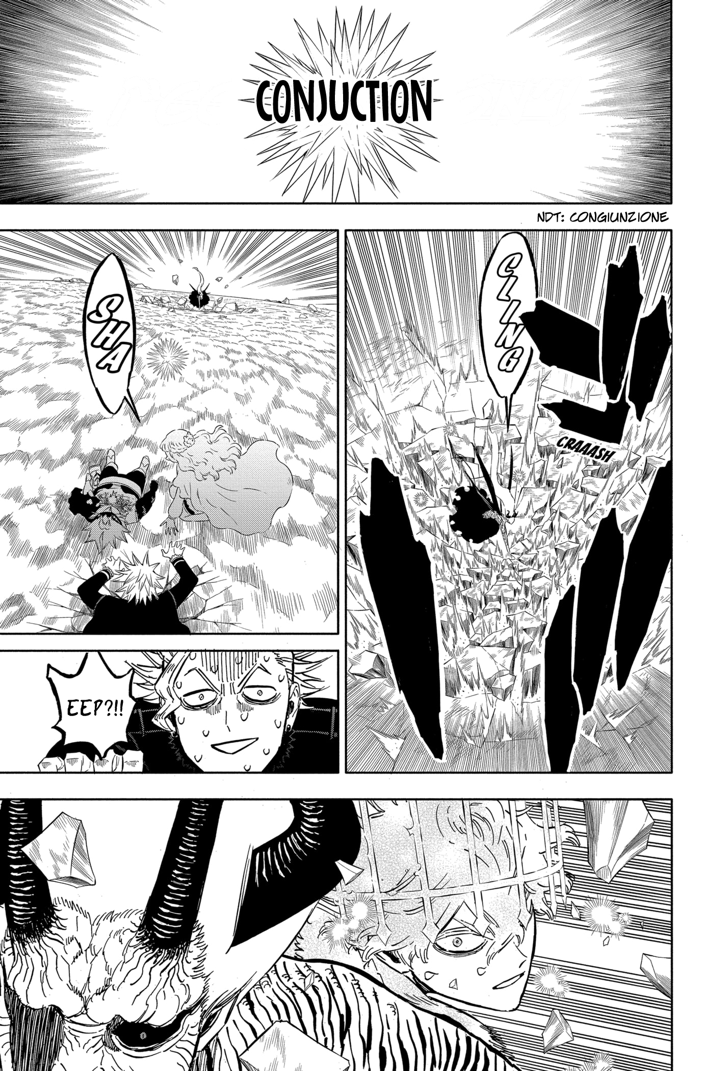 Read Black Clover IT Manga Online