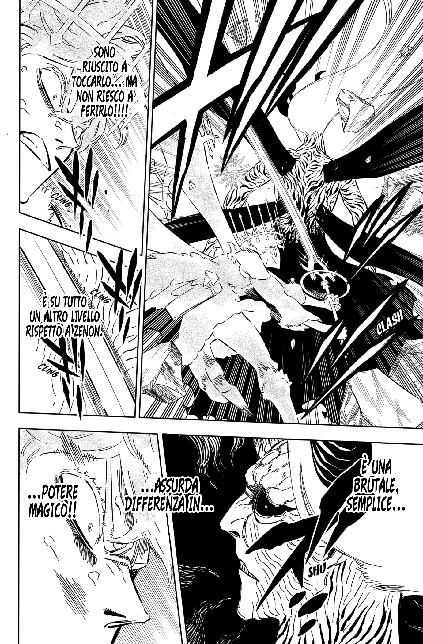 Read Black Clover IT Manga Online