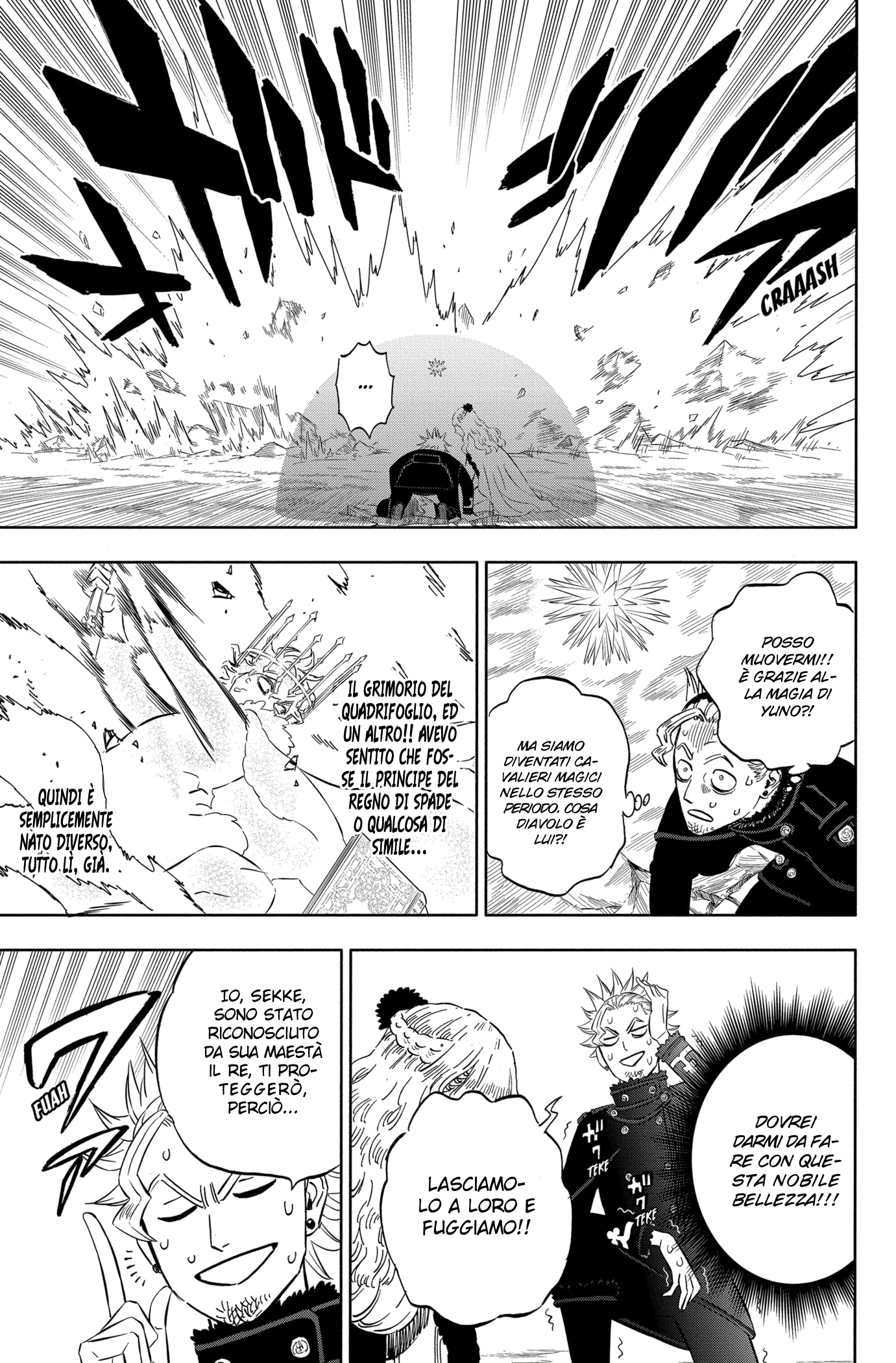 Read Black Clover IT Manga Online