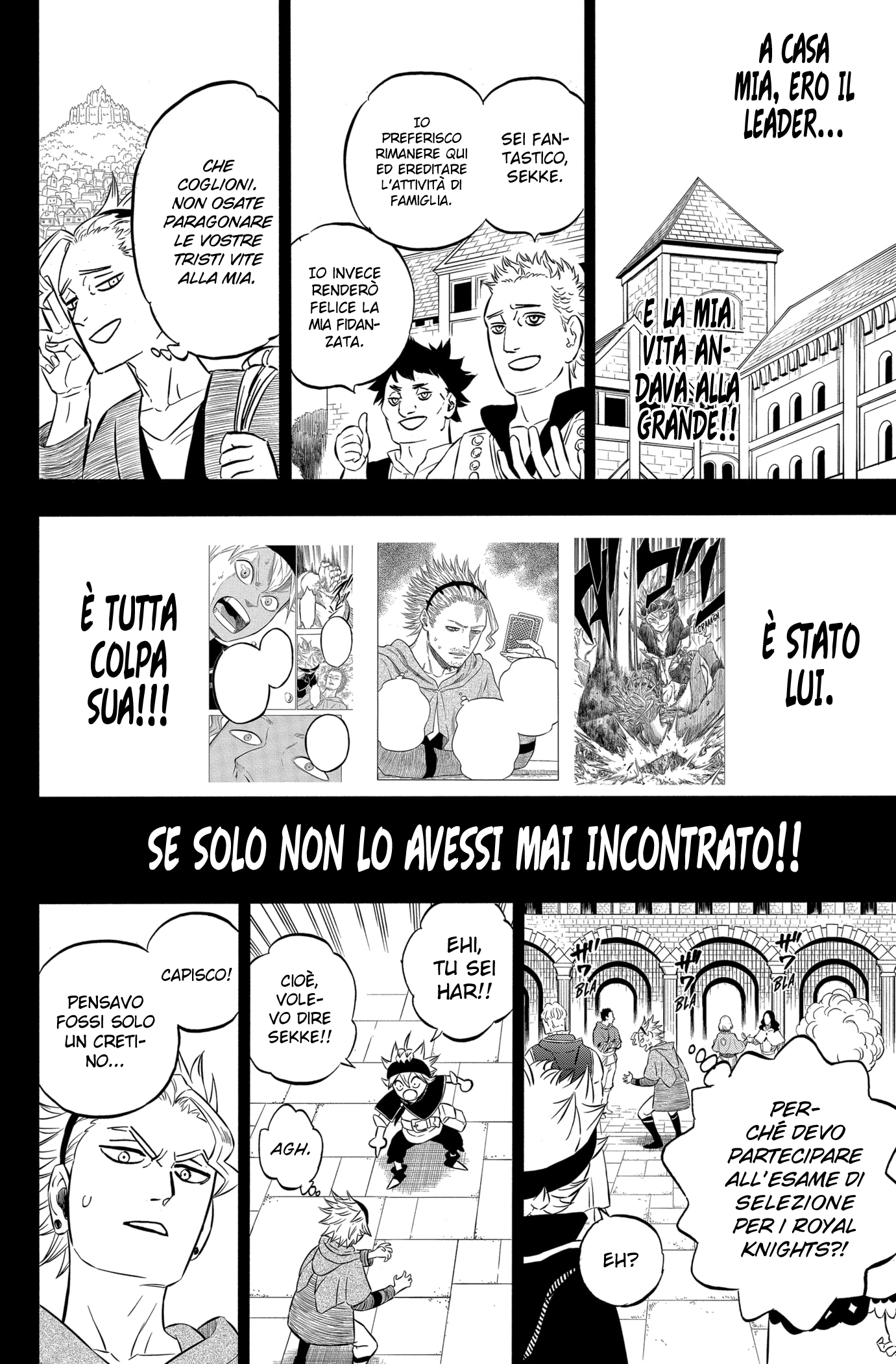Read Black Clover IT Manga Online