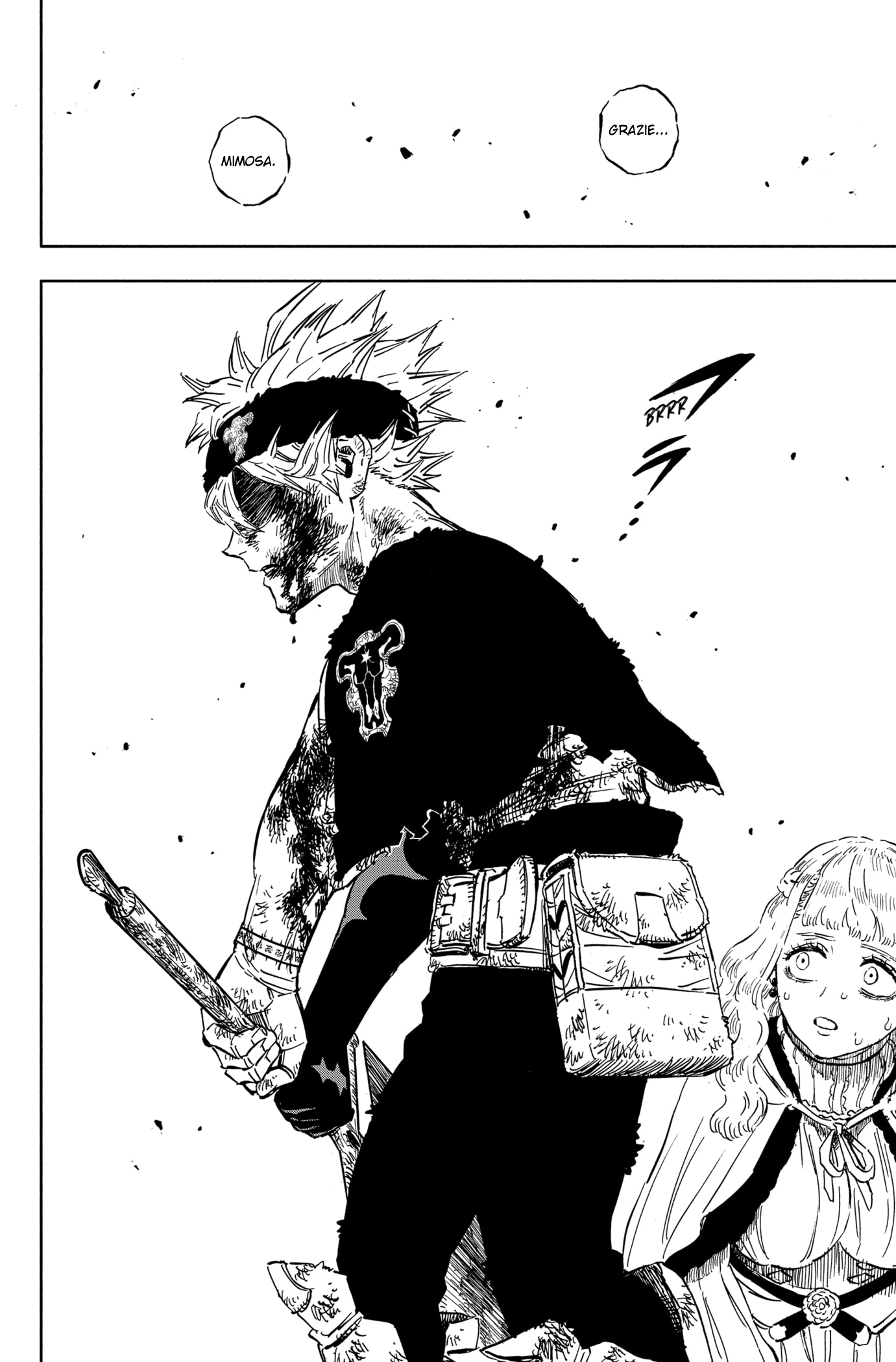 Read Black Clover IT Manga Online