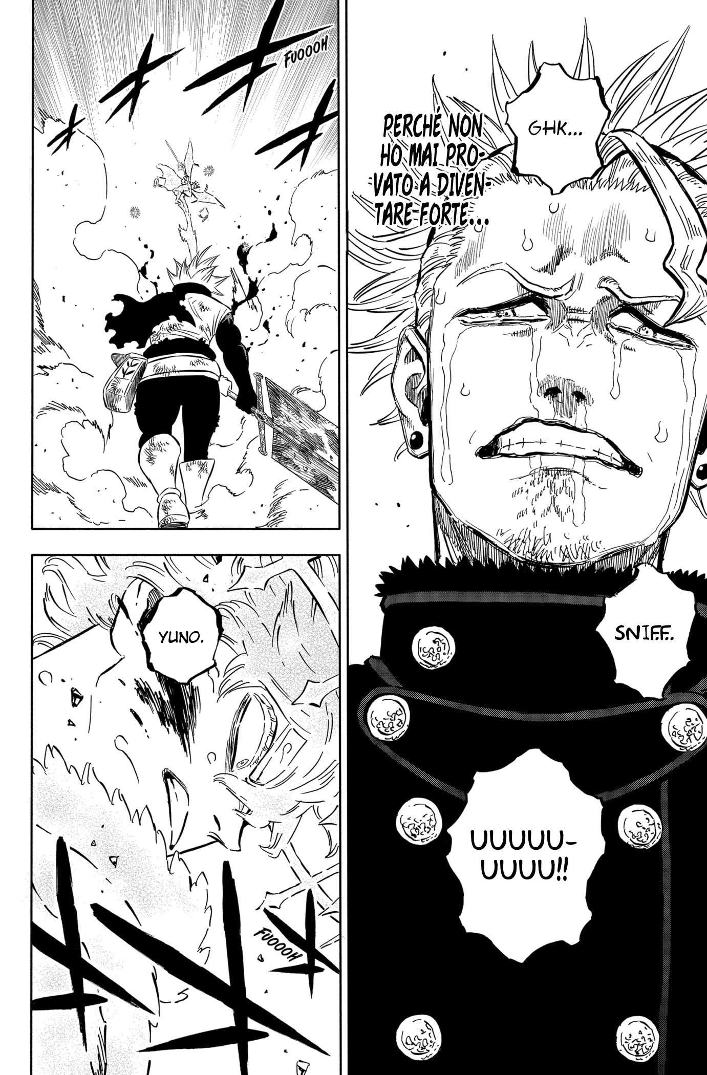 Read Black Clover IT Manga Online