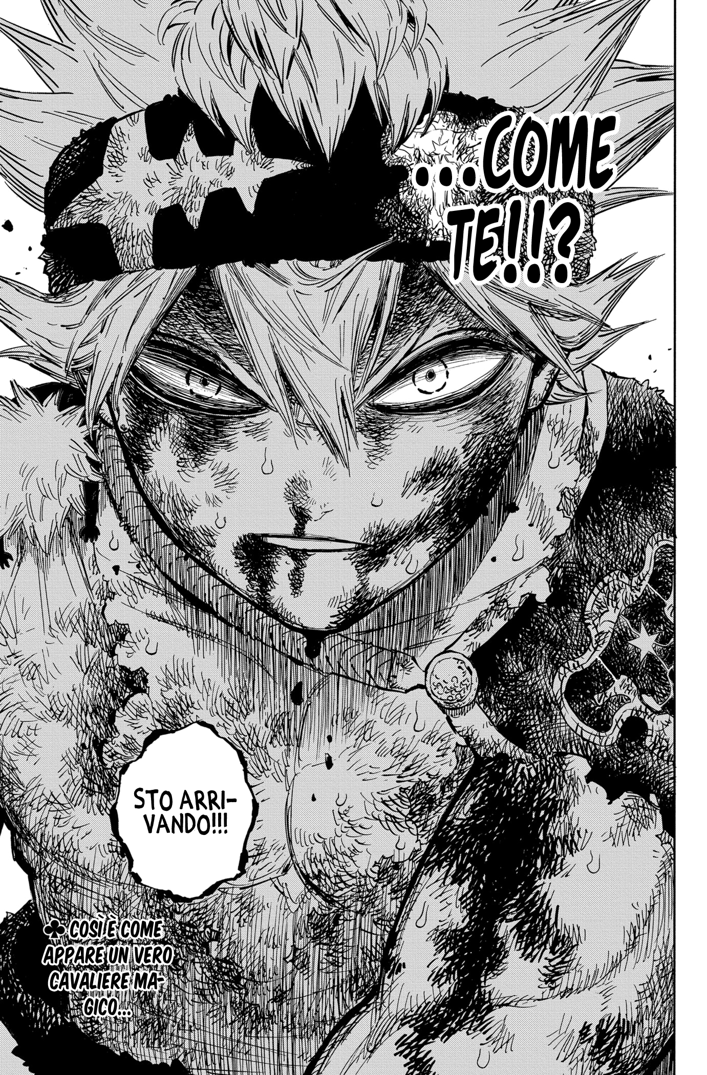 Read Black Clover IT Manga Online
