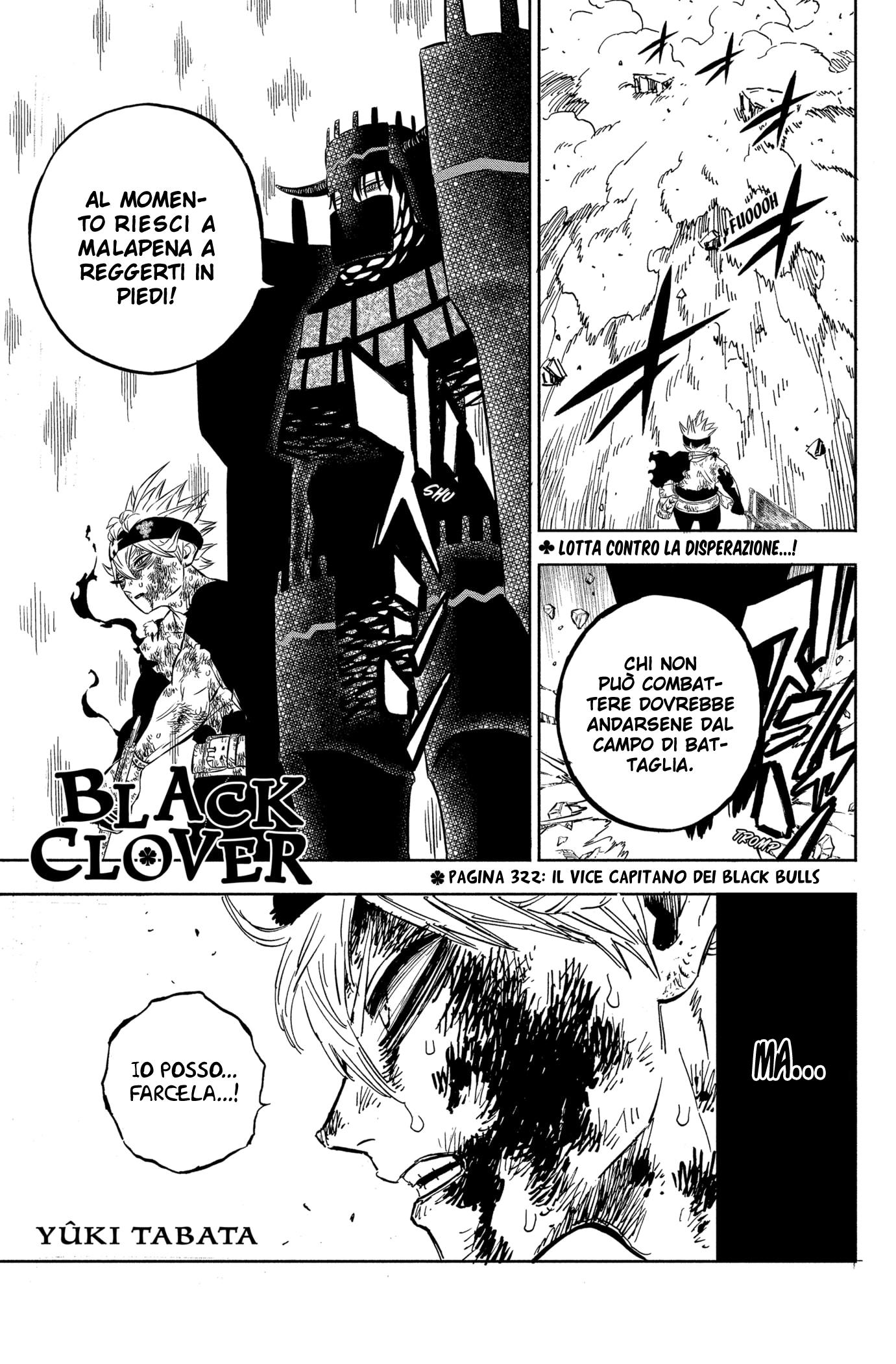 Read Black Clover IT Manga Online