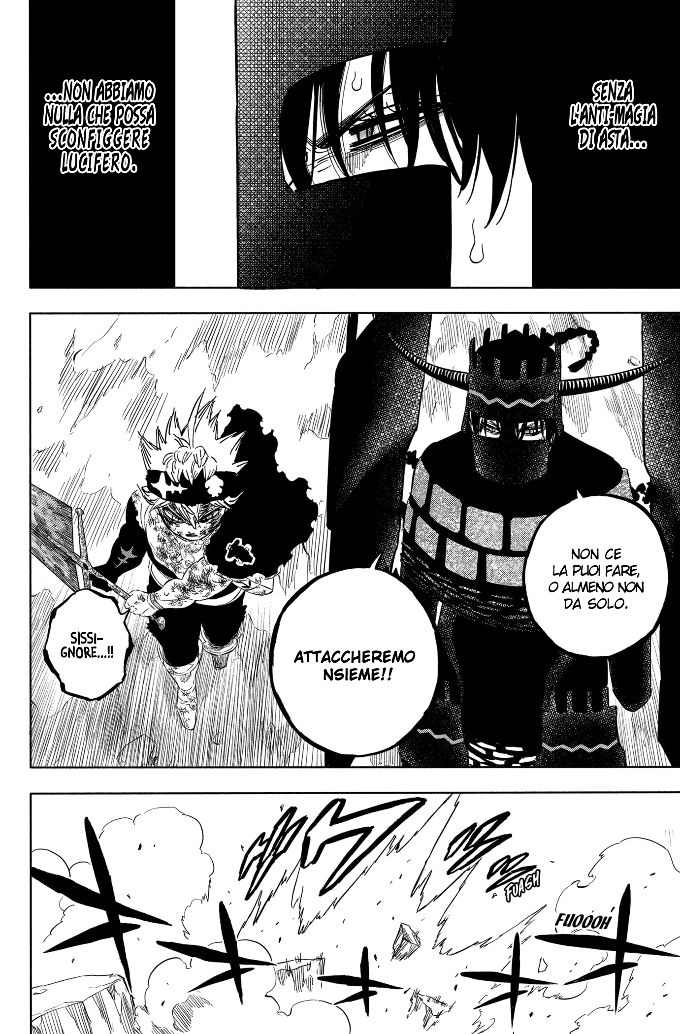 Read Black Clover IT Manga Online