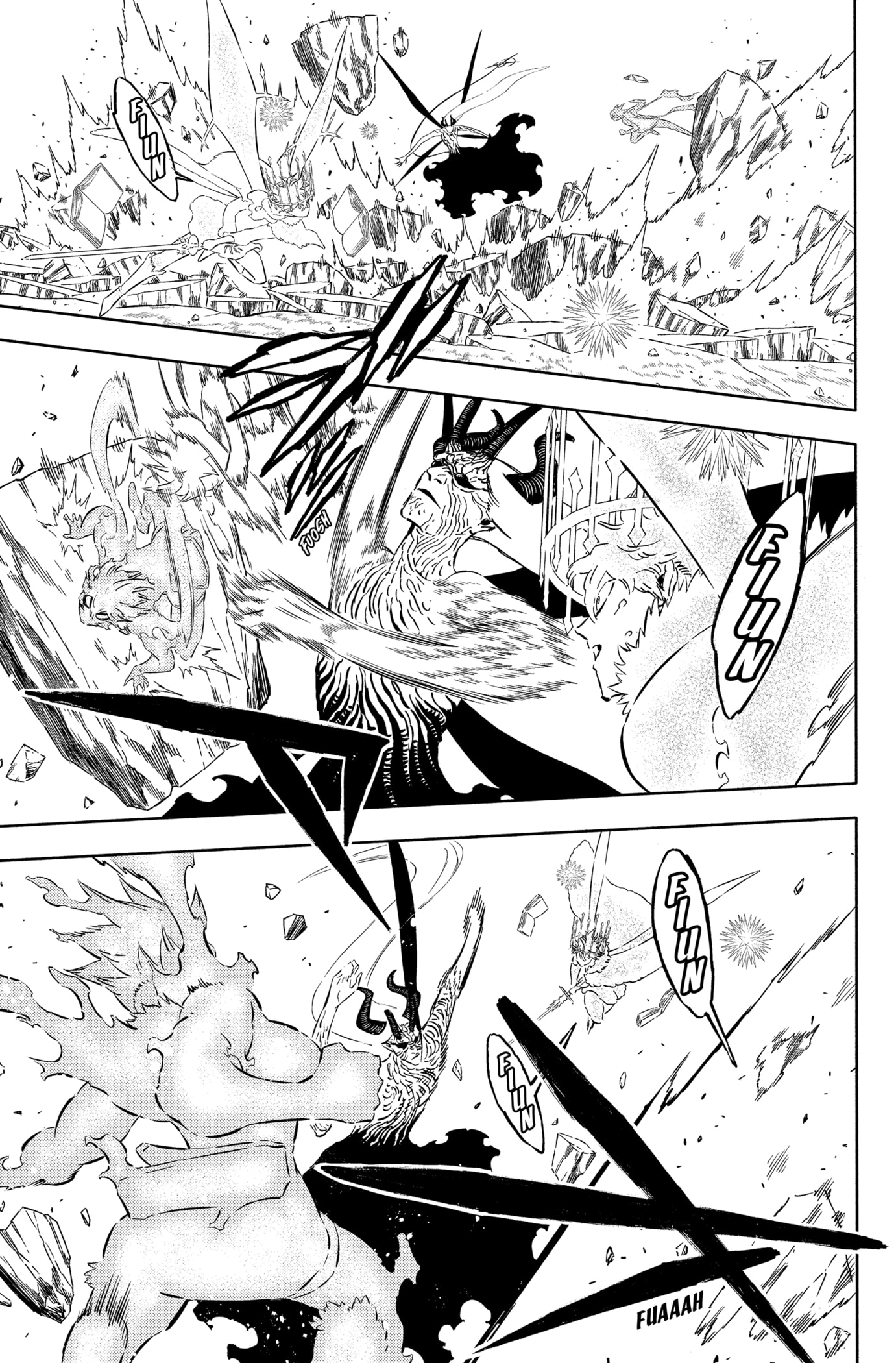 Read Black Clover IT Manga Online